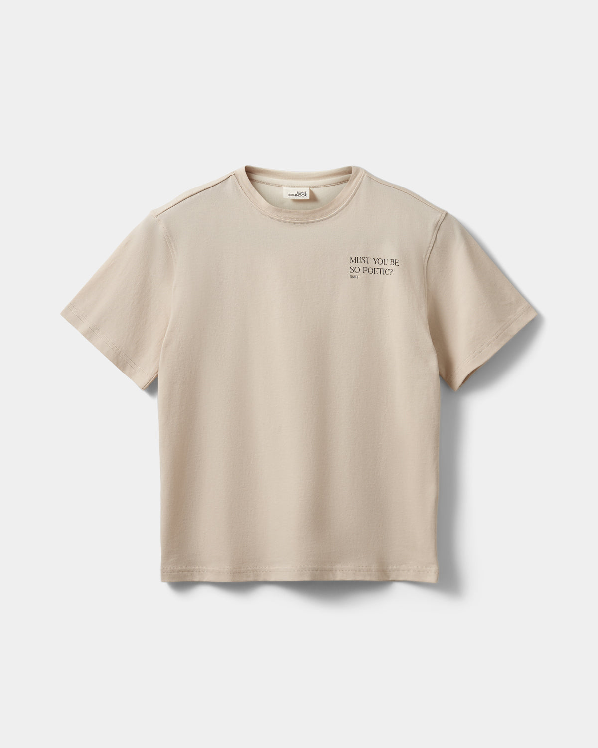 Sofie Schnoor YOUNG VeraSY T-shirt T-shirt 7146 Fog