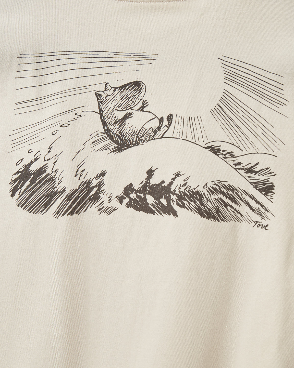Sofie Schnoor YOUNG VeraSY T-shirt T-shirt 7146 Fog