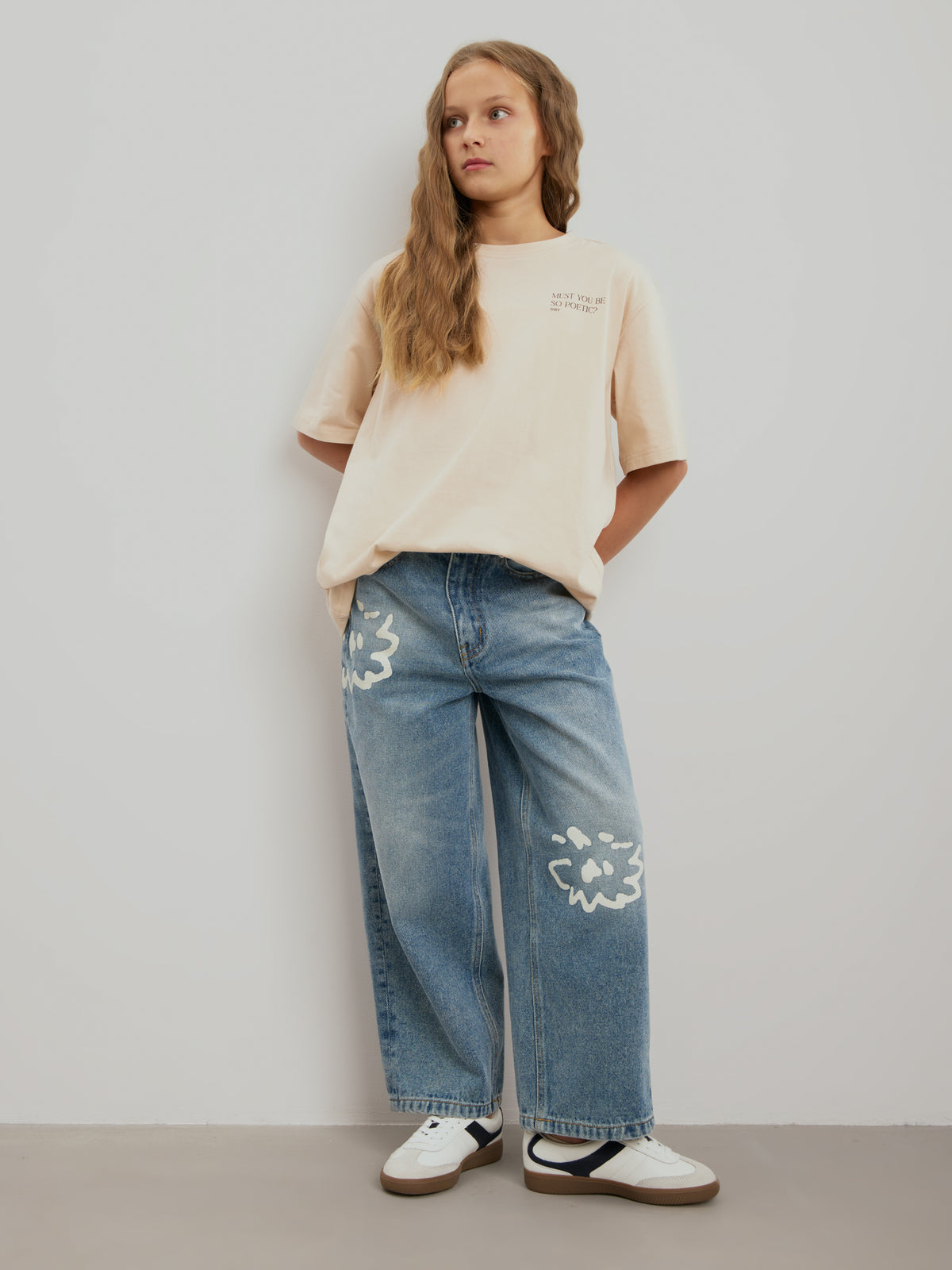 Sofie Schnoor YOUNG VeraSY T-shirt T-shirt 7146 Fog