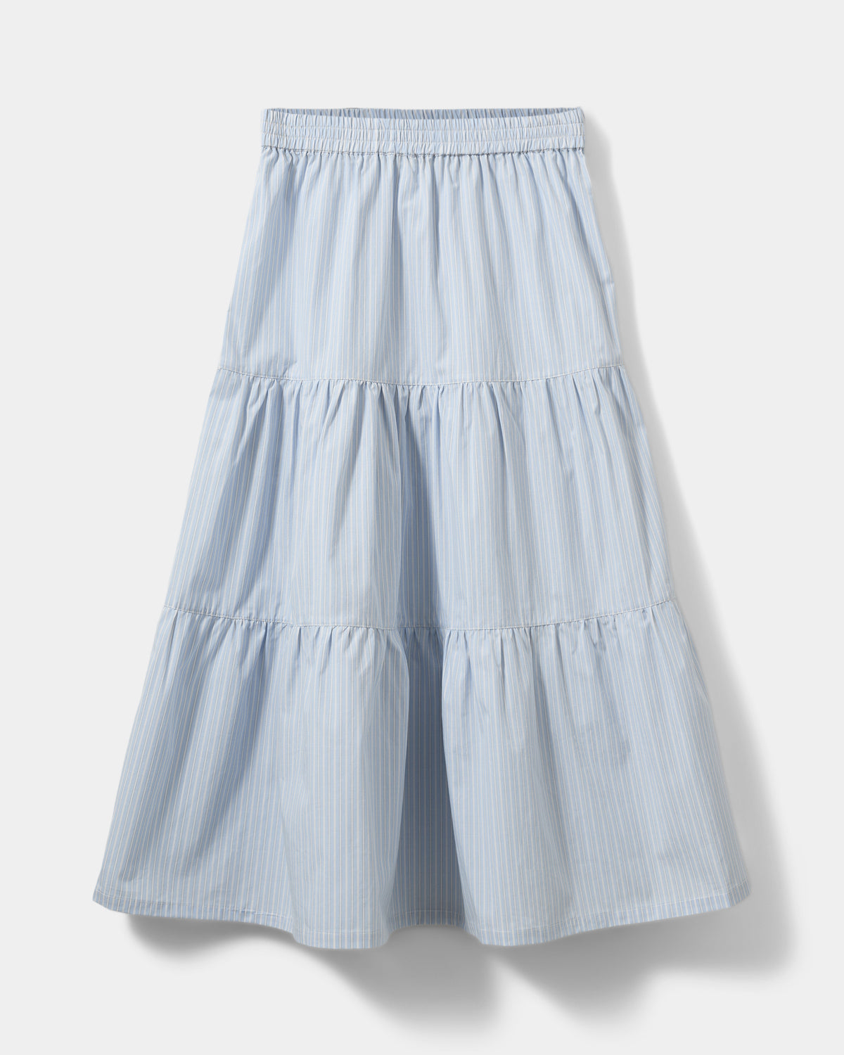 Sofie Schnoor YOUNG ViviSY Skirt Skirt 5094 Light Blue striped