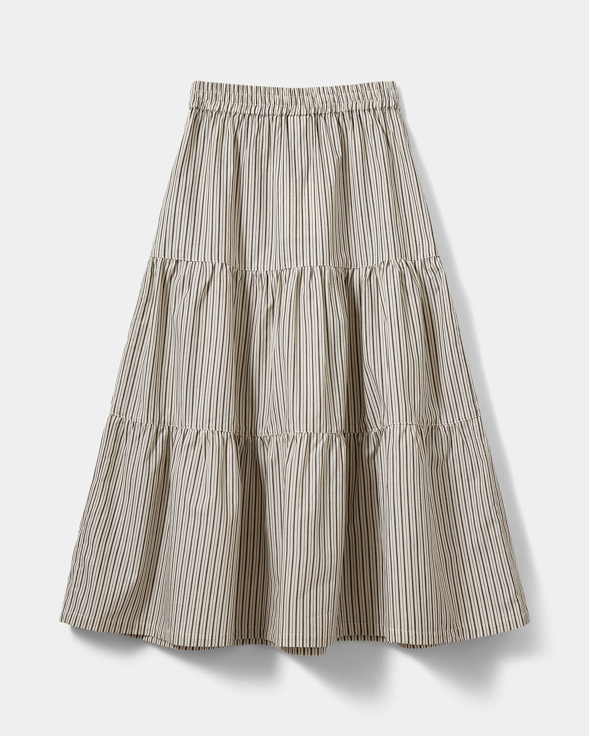 Sofie Schnoor YOUNG ViviSY Skirt Skirt 7113 Brown Striped