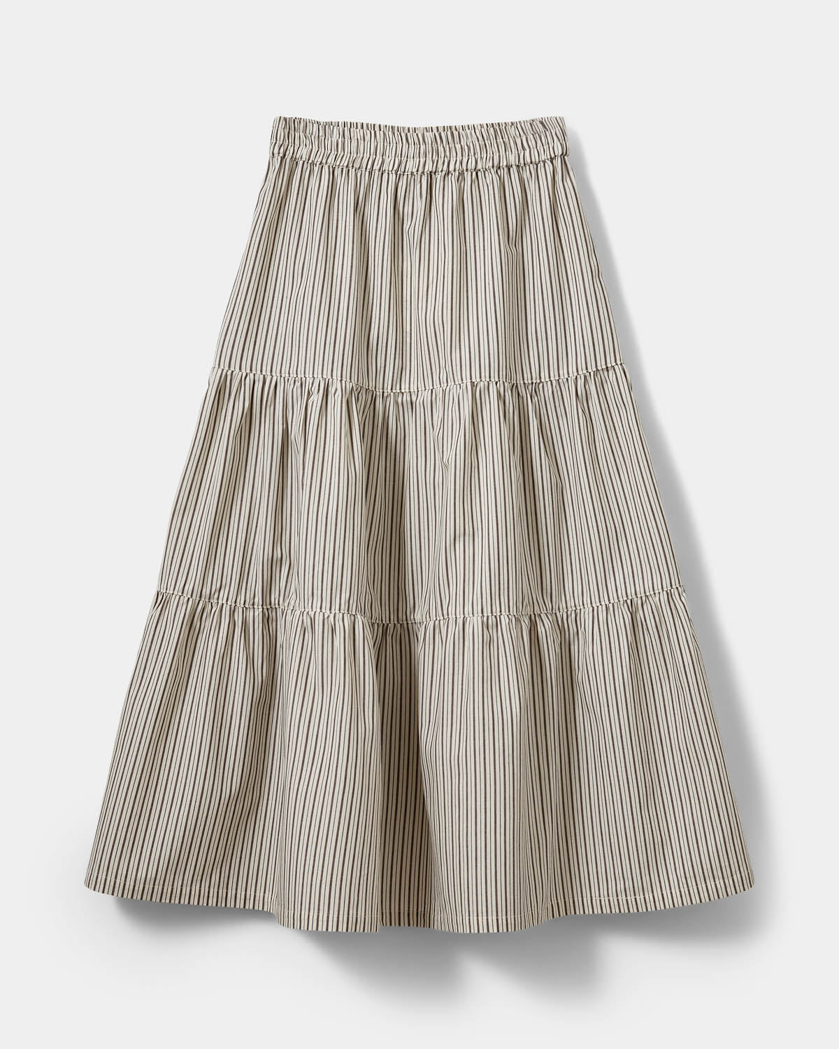 Sofie Schnoor YOUNG ViviSY Skirt Skirt 7113 Brown Striped