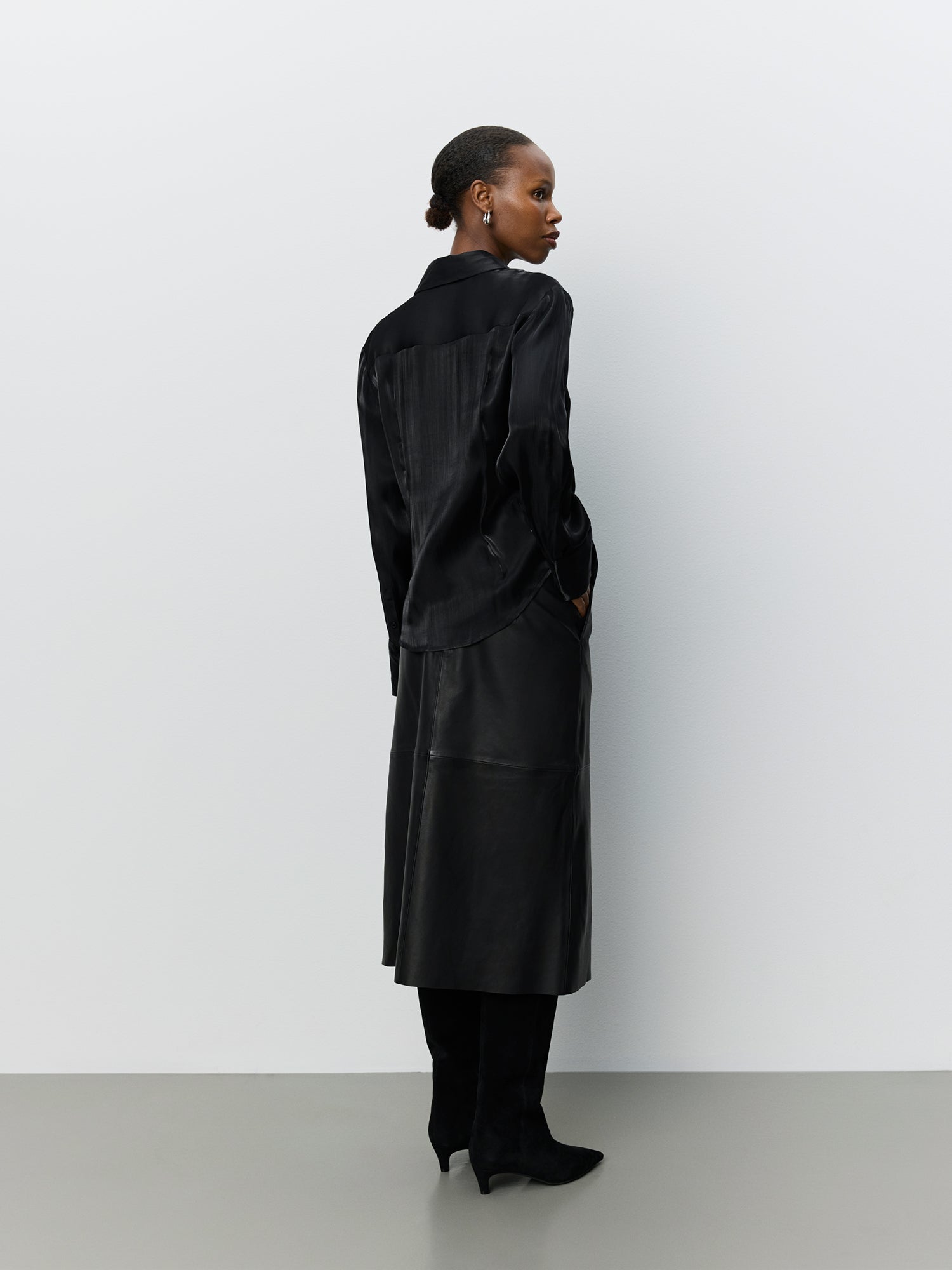 Sofie Schnoor WOMEN WALLYSW FITTED SHIRT Shirt 1000 Black