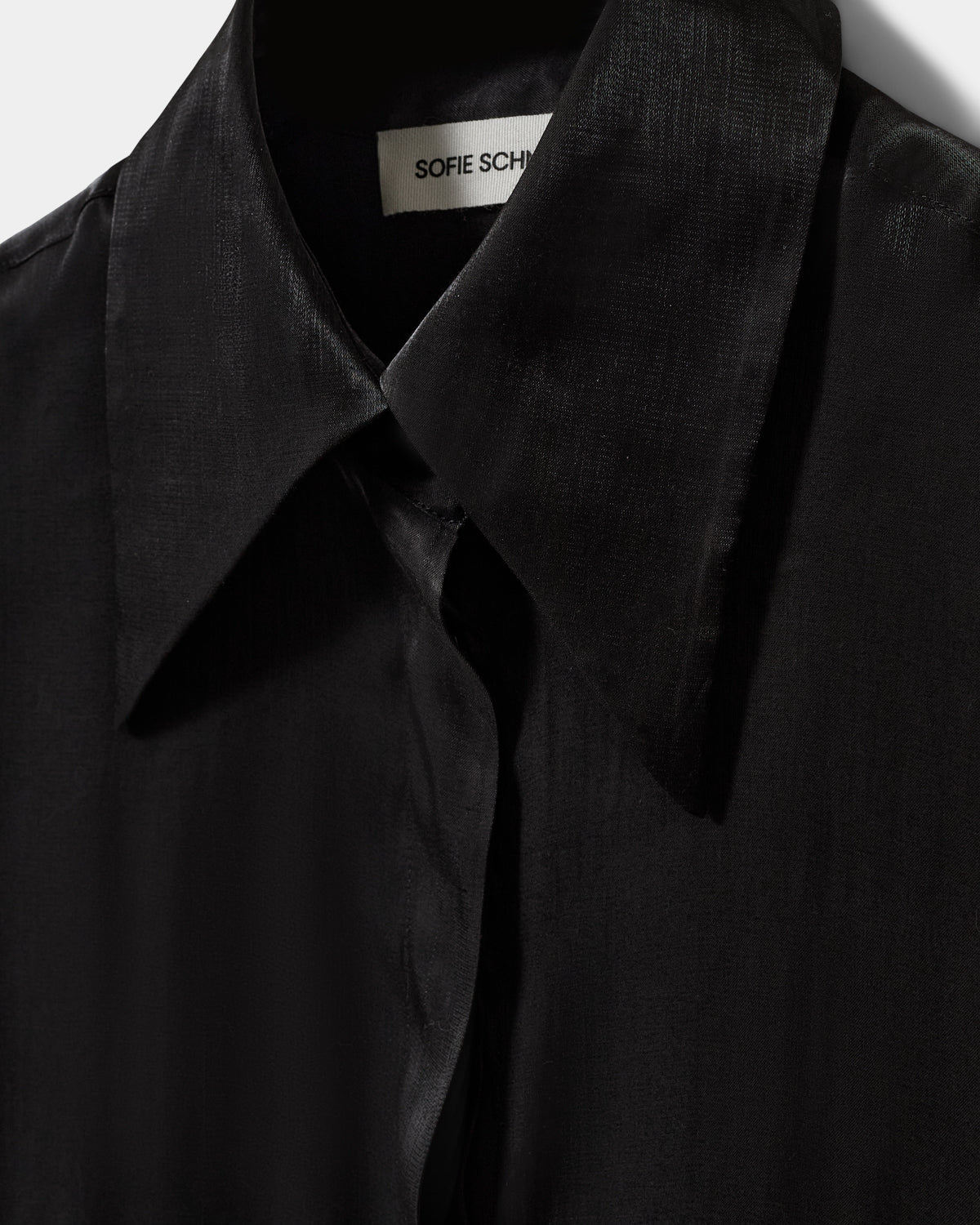 Sofie Schnoor WOMEN WALLYSW FITTED SHIRT Shirt 1000 Black