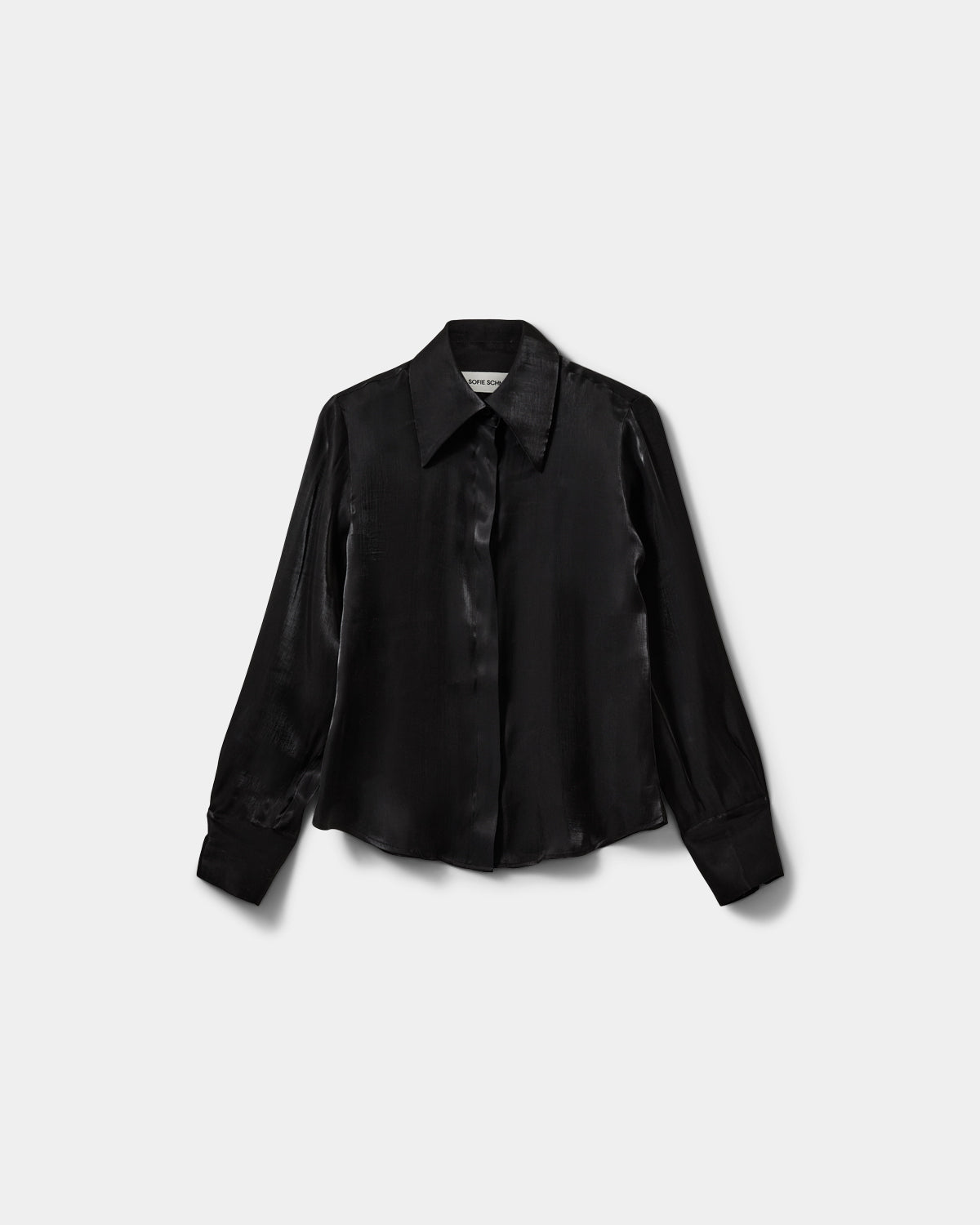 Sofie Schnoor WOMEN WALLYSW FITTED SHIRT Shirt 1000 Black