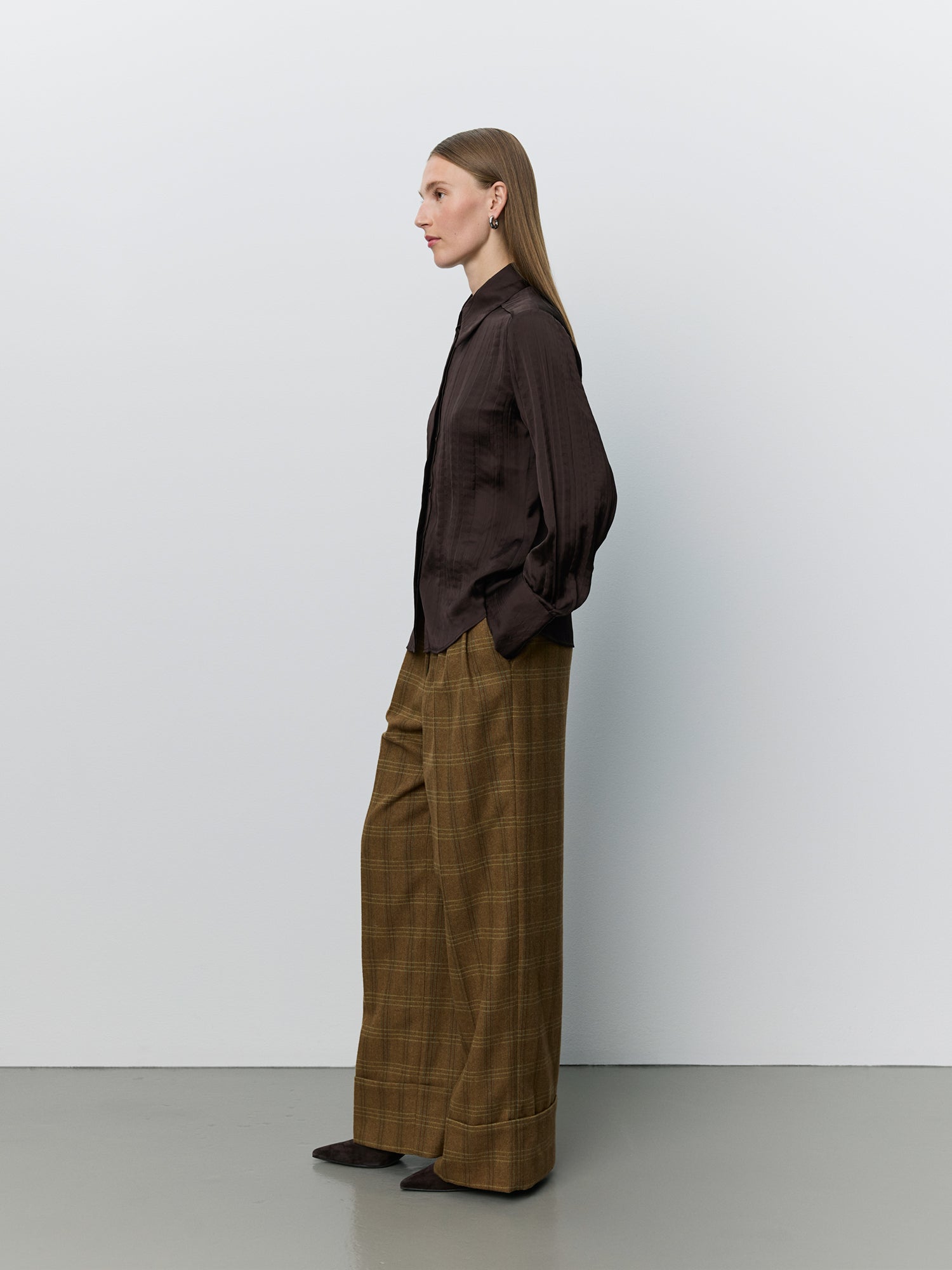 Sofie Schnoor WOMEN WILDASW FITTED SHIRT Shirt 7025 Dark brown
