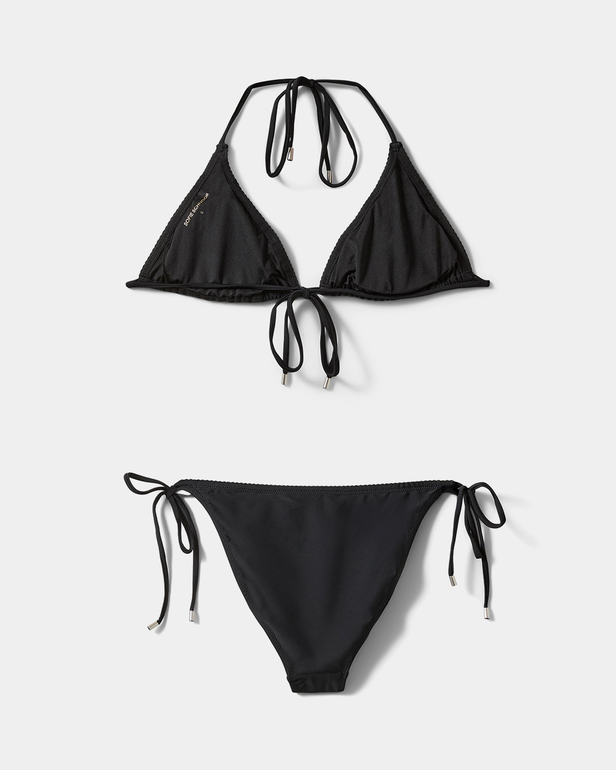 Sofie Schnoor WOMEN WILLYSW TRIANGLE BIKINI Bikini 1000 Black