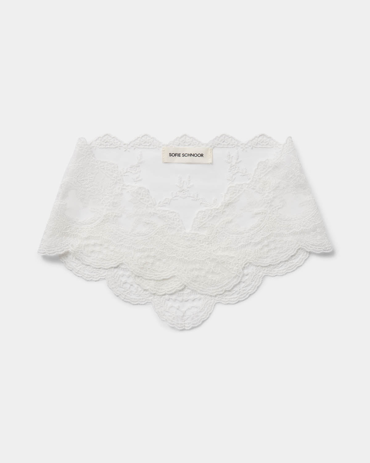 Sofie Schnoor WOMEN ZELIE SCARF Scarf 0101 Off white