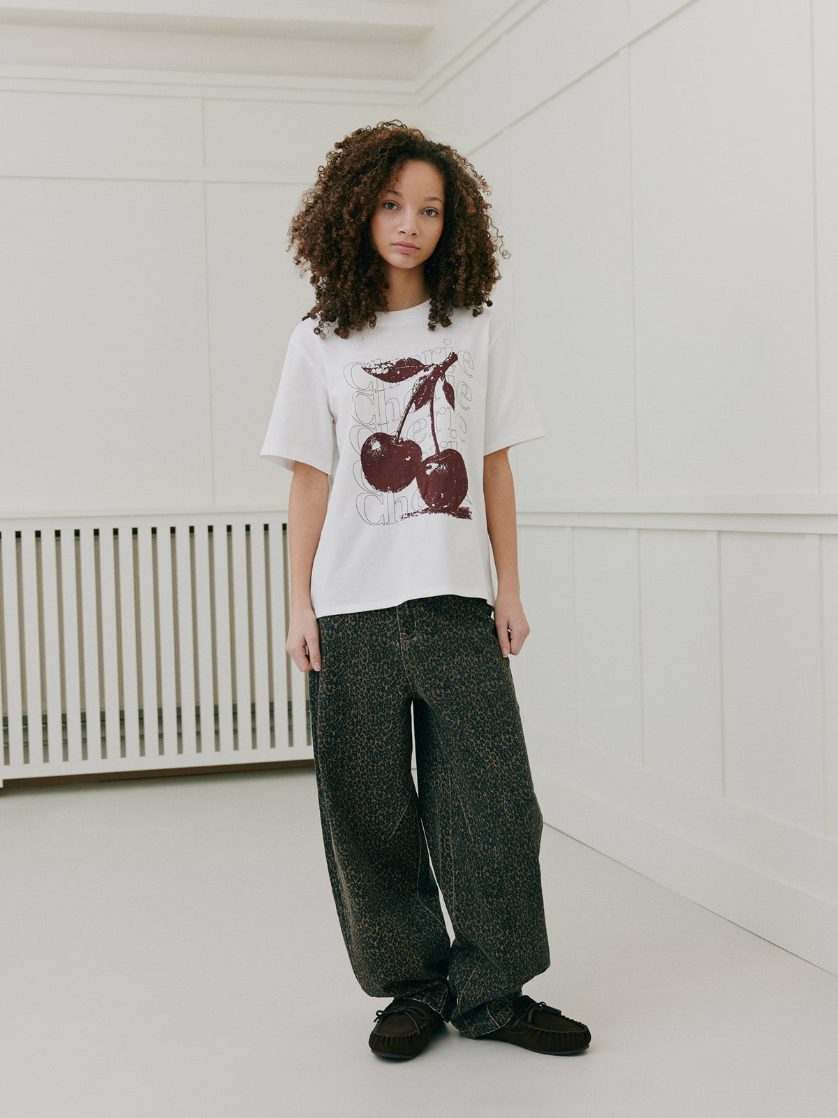 Sofie Schnoor YOUNG ZENASY T-SHIRT T-shirt 0101 Off white