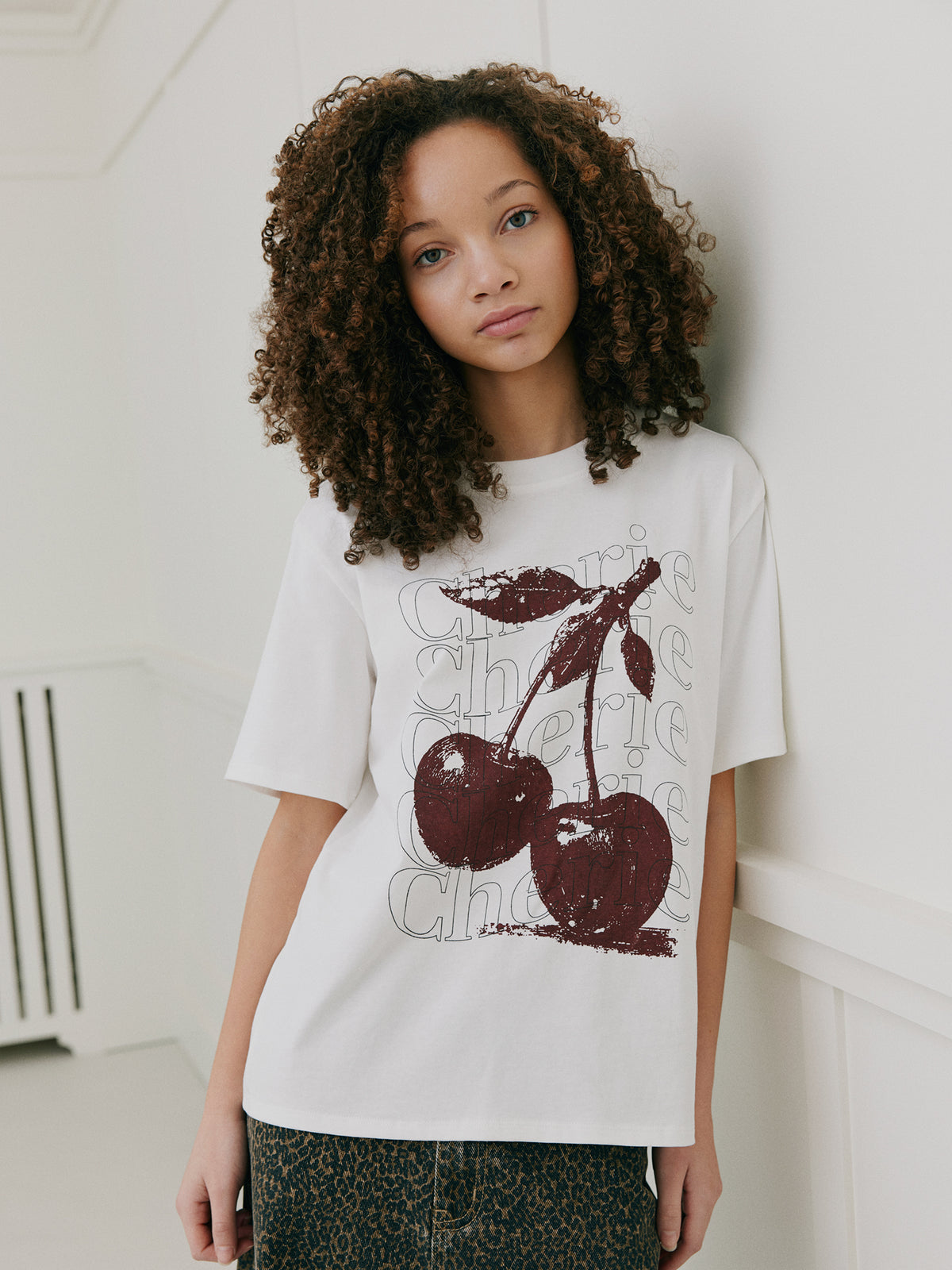 Sofie Schnoor YOUNG ZENASY T-SHIRT T-shirt 0101 Off white