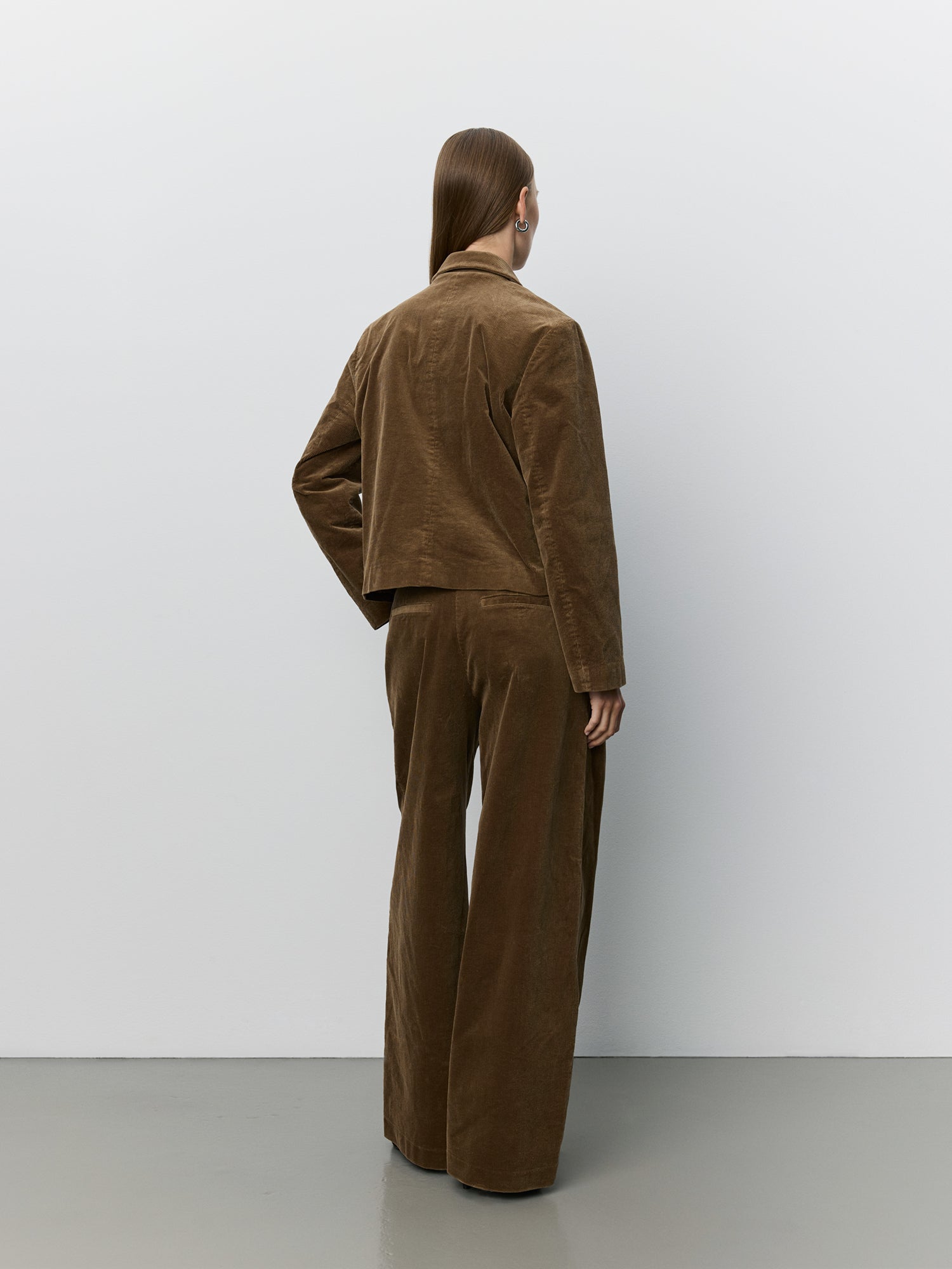 Sofie Schnoor WOMEN ZURISW CORDUROY JACKET Jacket 7052 Brown