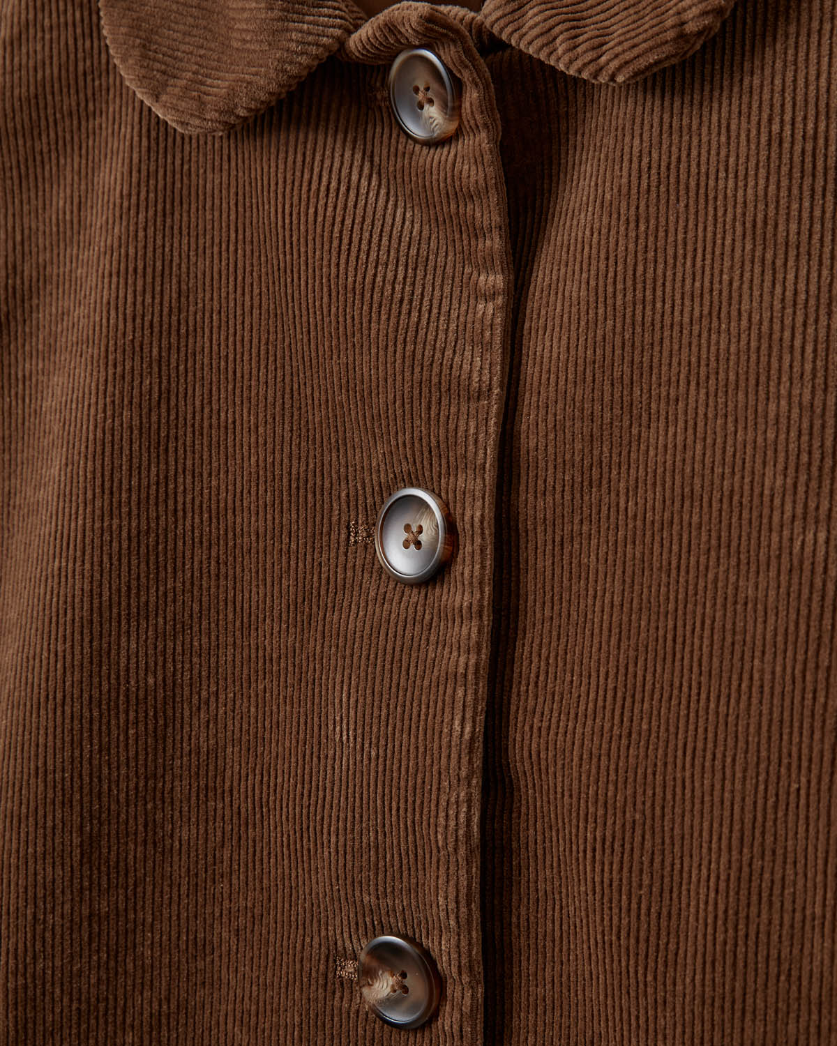 Sofie Schnoor WOMEN ZURISW CORDUROY JACKET Jacket 7052 Brown