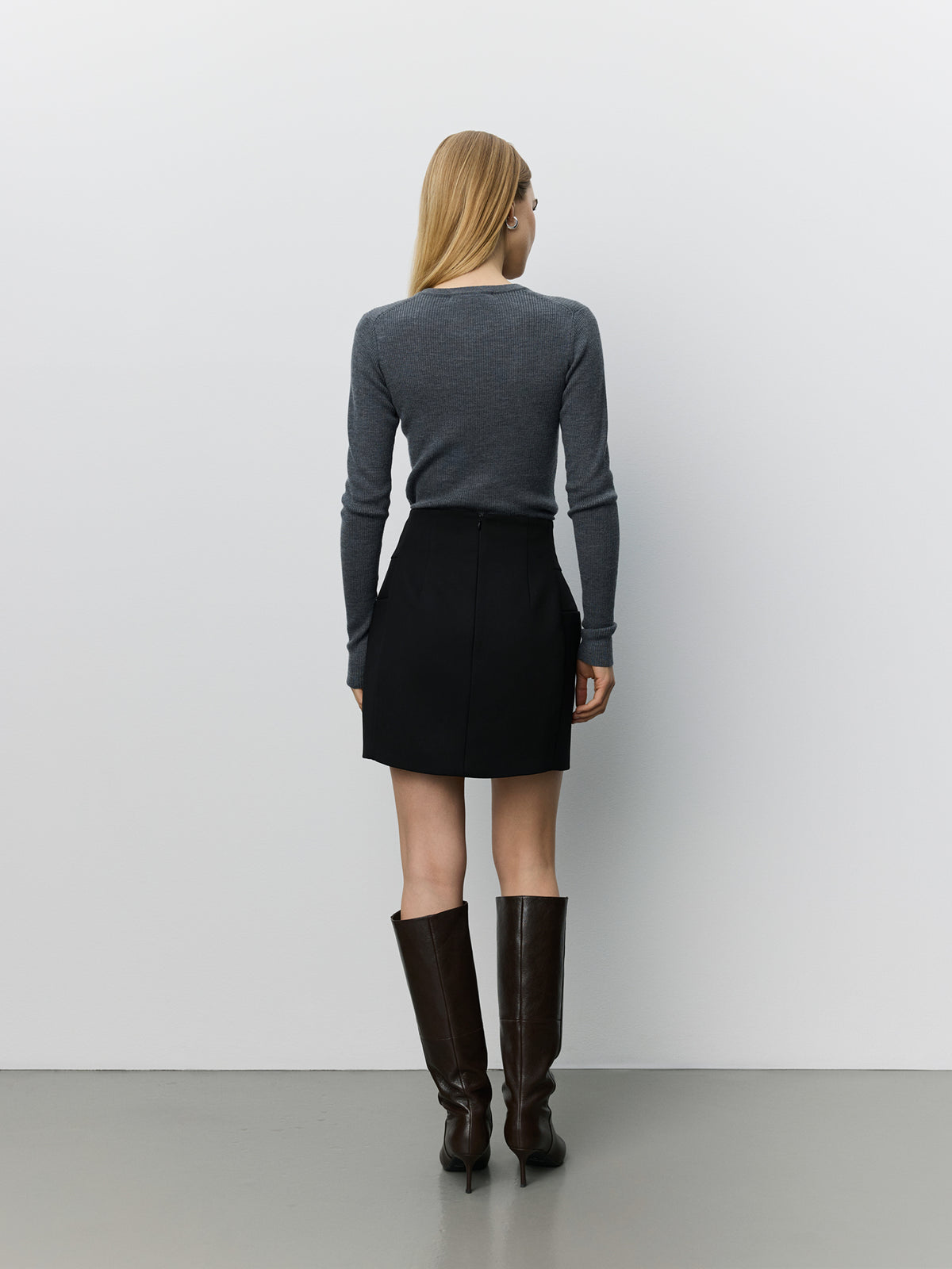 Sofie Schnoor WOMEN ABBIESW MINI SKIRT Skirt 1000 Black
