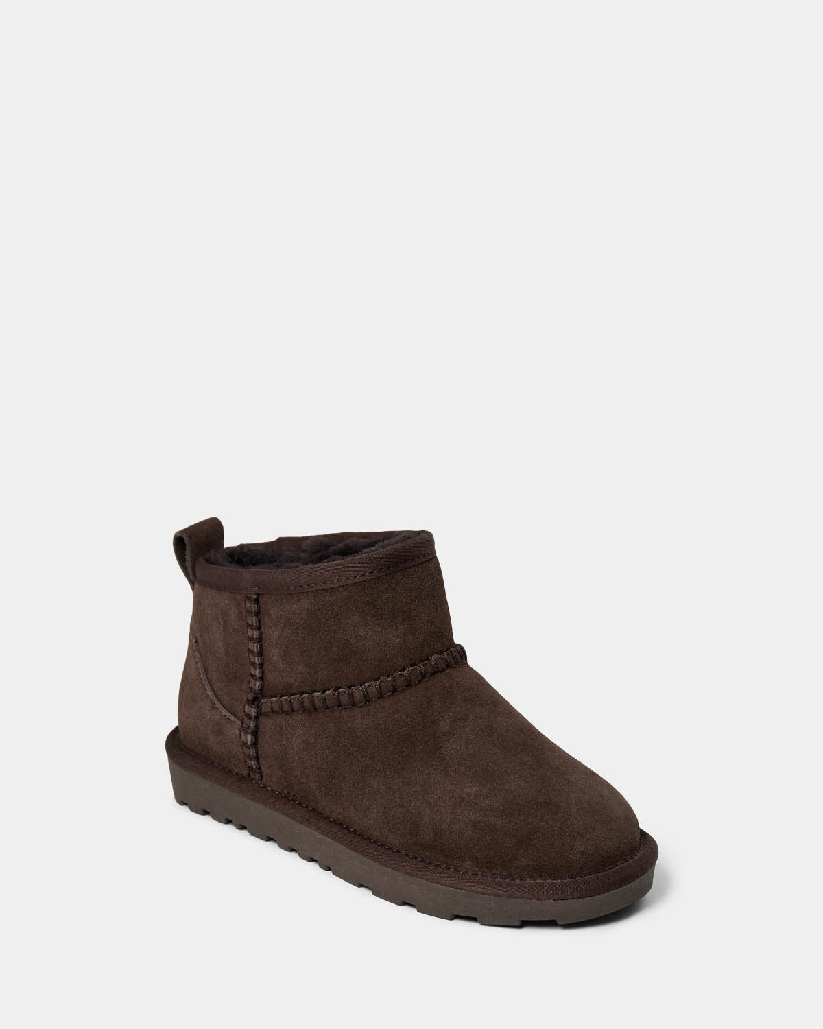 Sofie Schnoor WOMEN ABBIESW TEDDY BOOT Teddy boot 7017 Dark brown