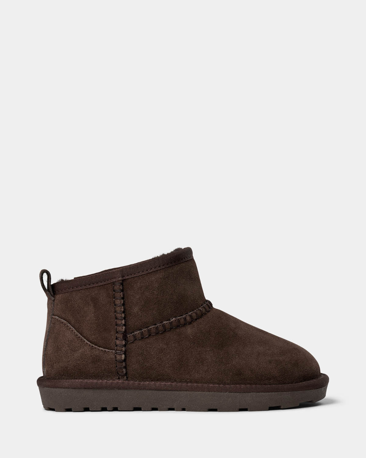 Sofie Schnoor WOMEN ABBIESW TEDDY BOOT Teddy boot 7017 Dark brown