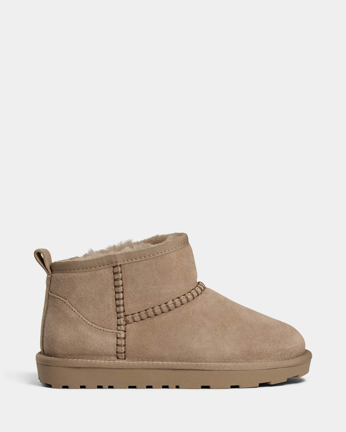 Sofie Schnoor WOMEN ABBIESW TEDDY BOOT Teddy boot 7155 Nougat Brown