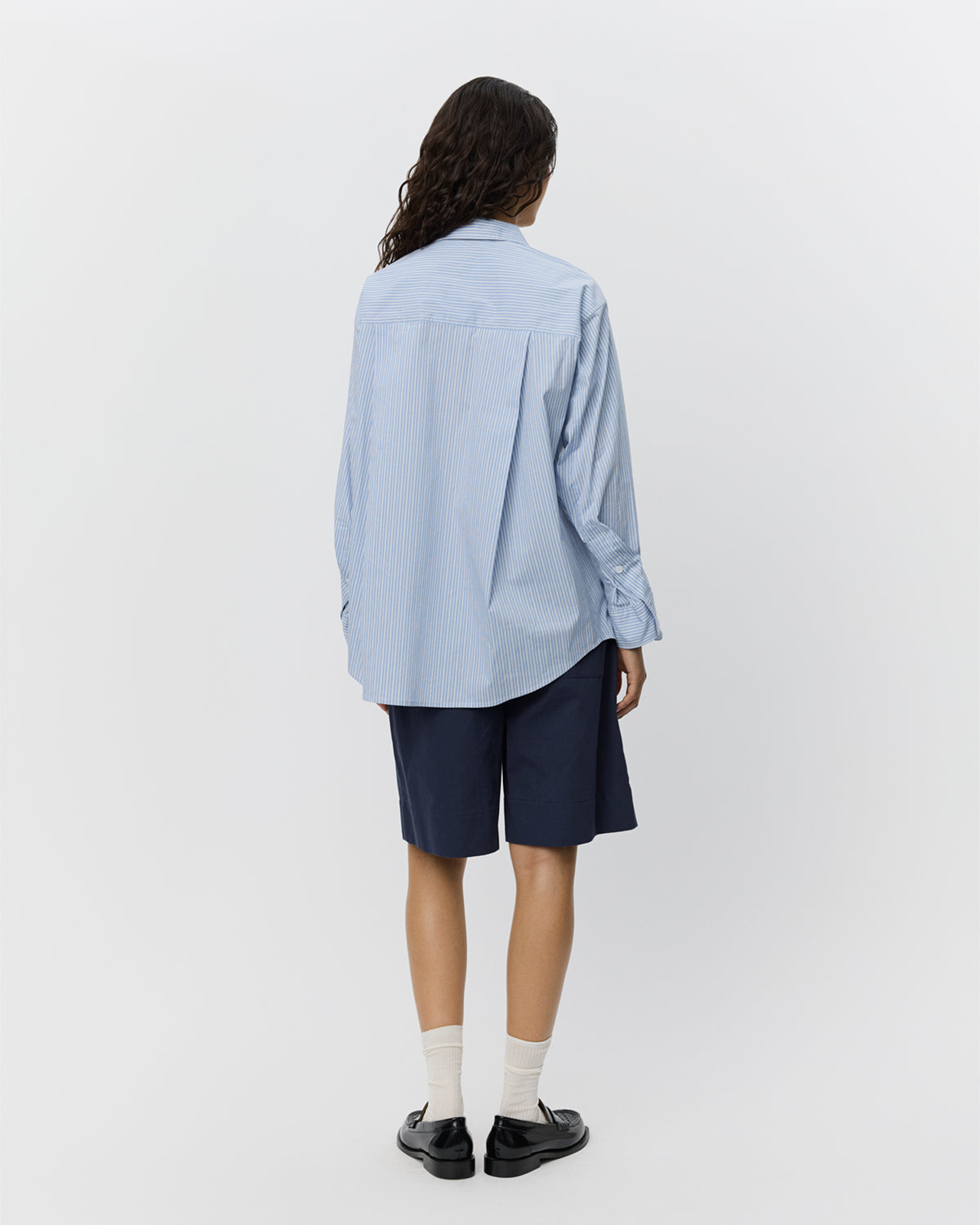 Sofie Schnoor WOMEN ABBYSW SHIRT Shirt 5092 Blue striped