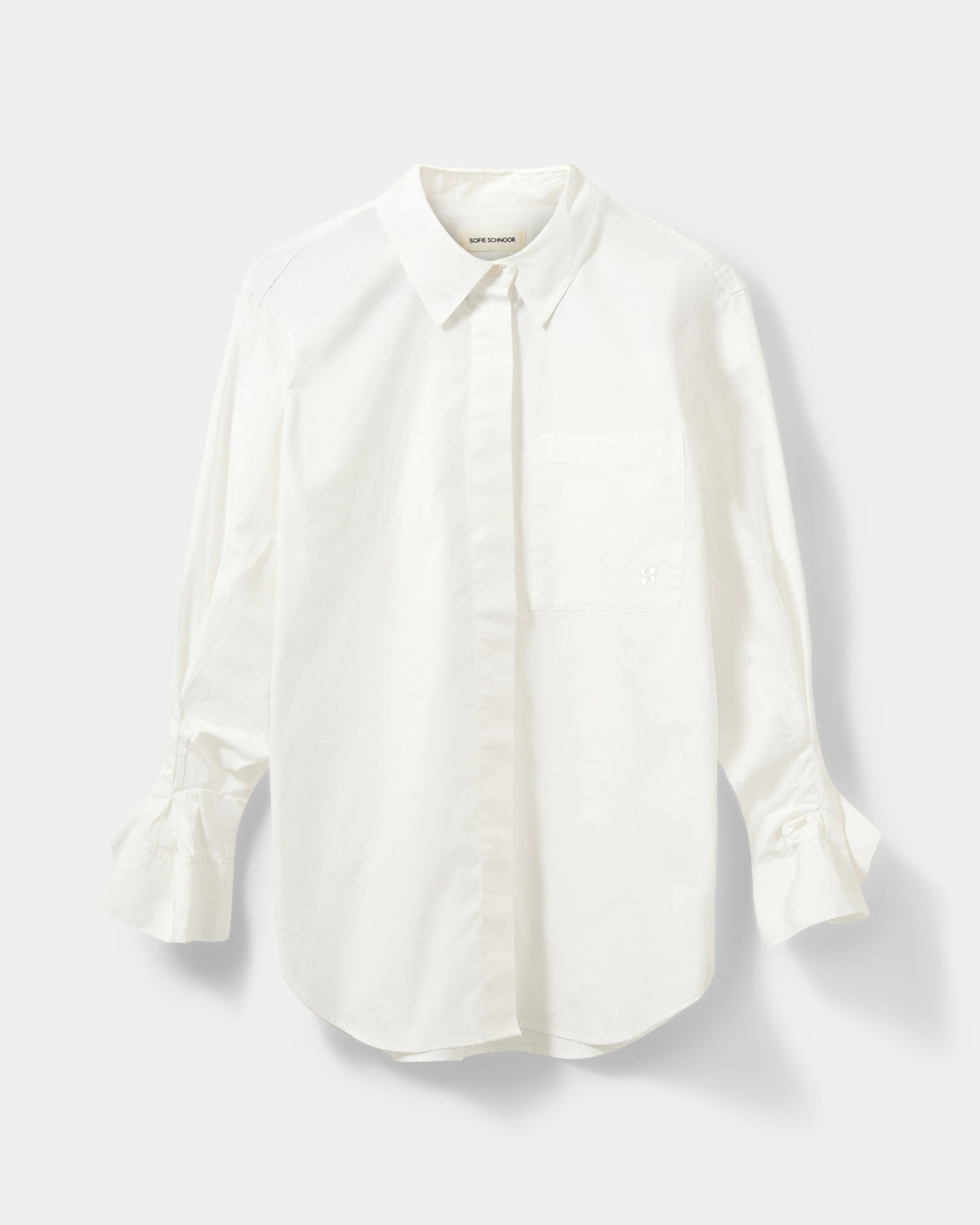 Sofie Schnoor WOMEN ABBYSW SHIRT Shirt 0101 Off white