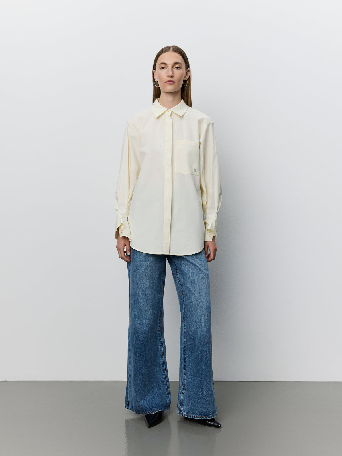 Sofie Schnoor WOMEN ABBYSW SHIRT Shirt 2026 Light yellow