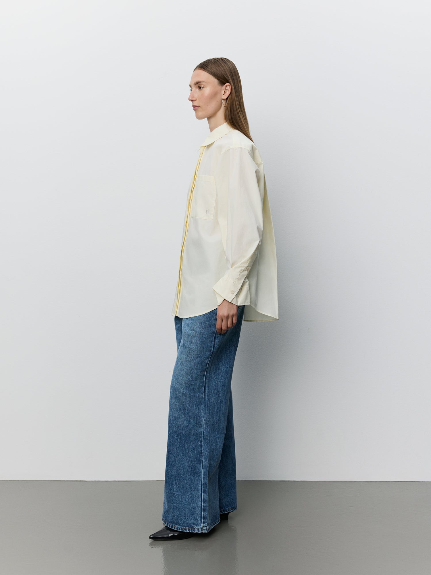 Sofie Schnoor WOMEN ABBYSW SHIRT Shirt 2026 Light yellow