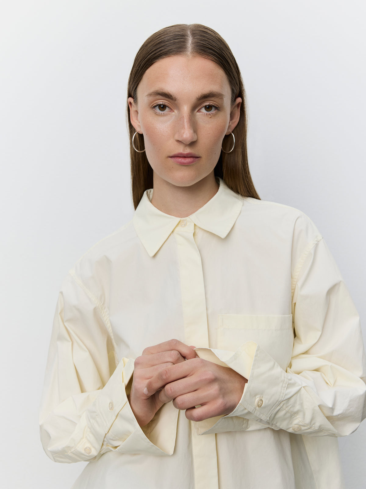 Sofie Schnoor WOMEN ABBYSW SHIRT Shirt 2026 Light yellow