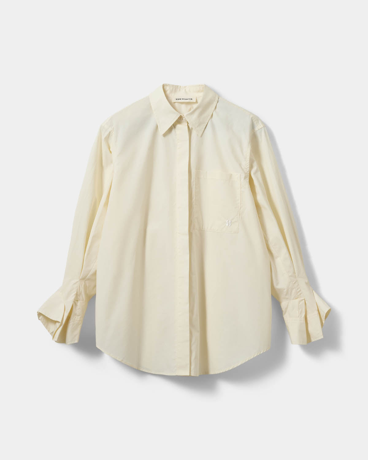 Sofie Schnoor WOMEN ABBYSW SHIRT Shirt 2026 Light yellow