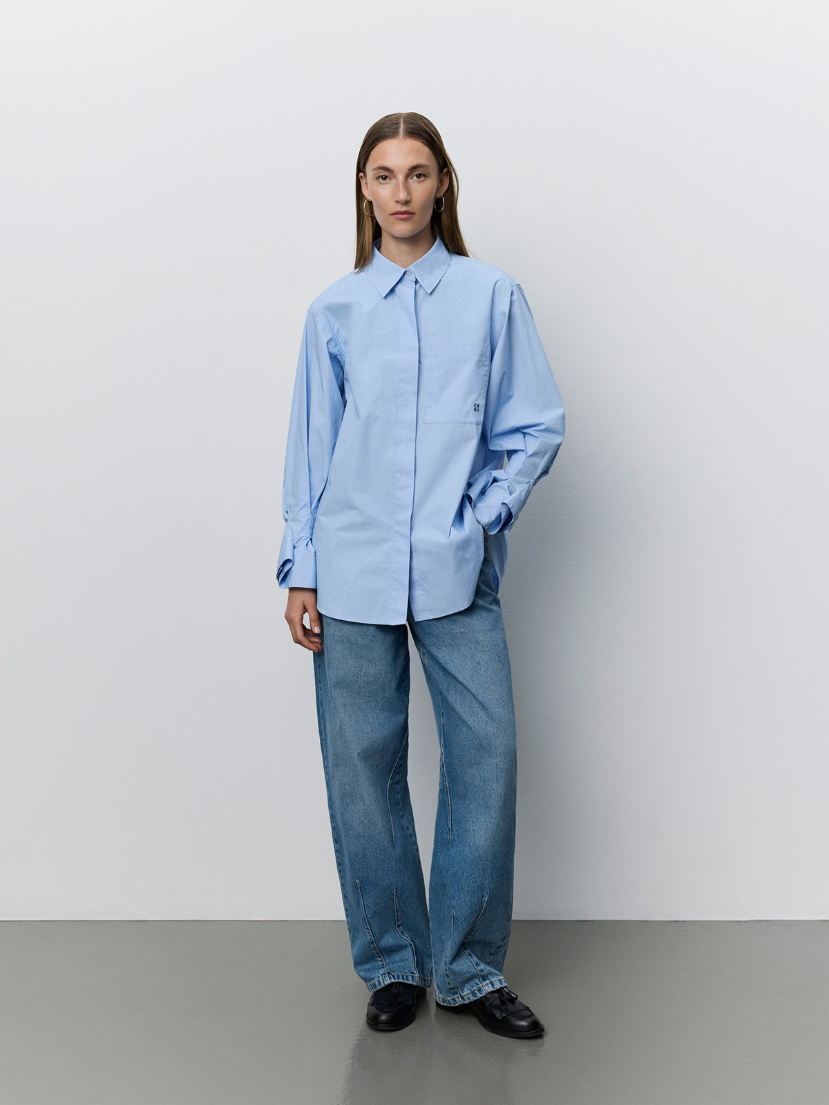 Sofie Schnoor WOMEN ABBYSW SHIRT Shirt 5036 Blue