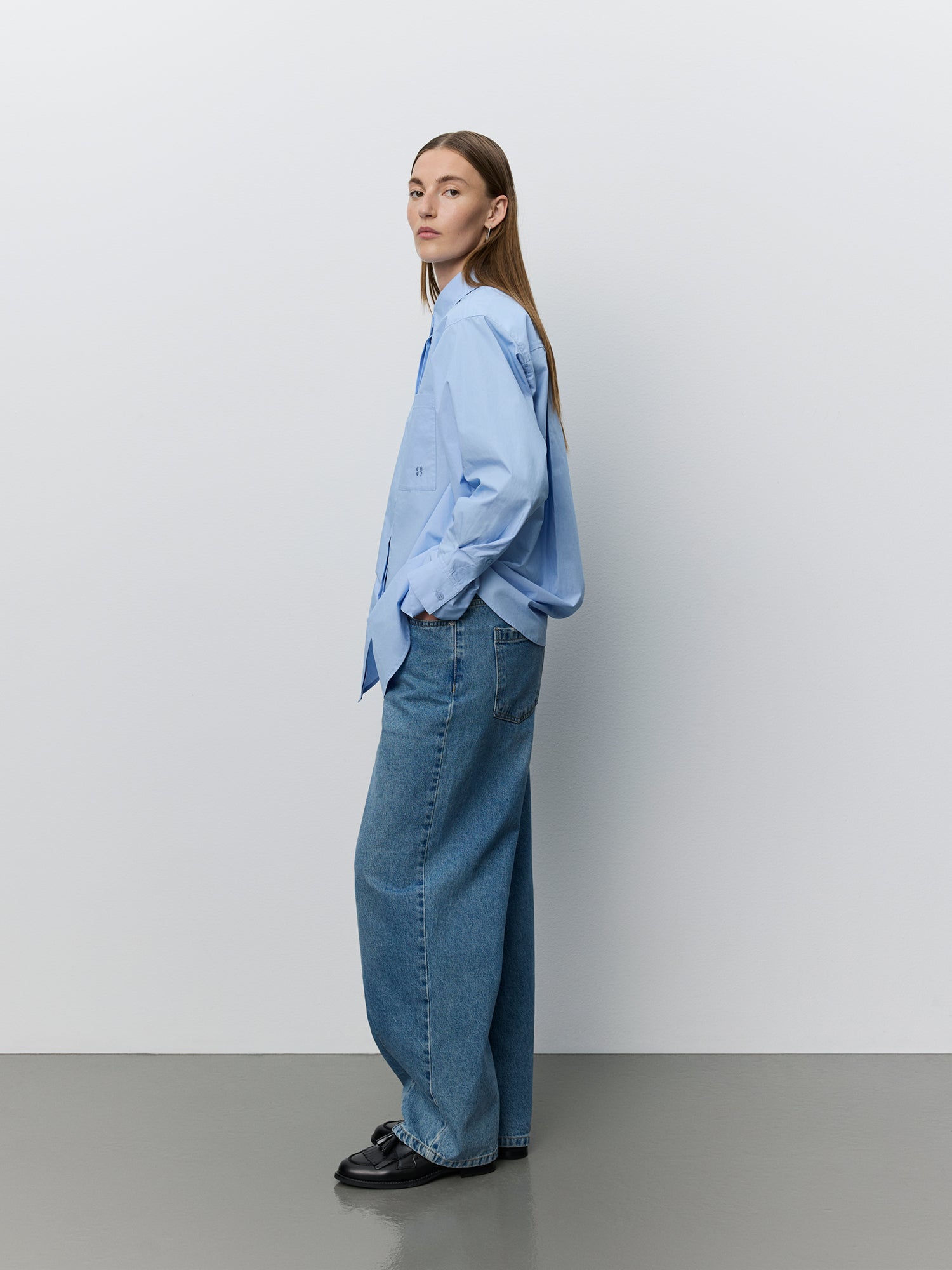 Sofie Schnoor WOMEN ABBYSW SHIRT Shirt 5036 Blue