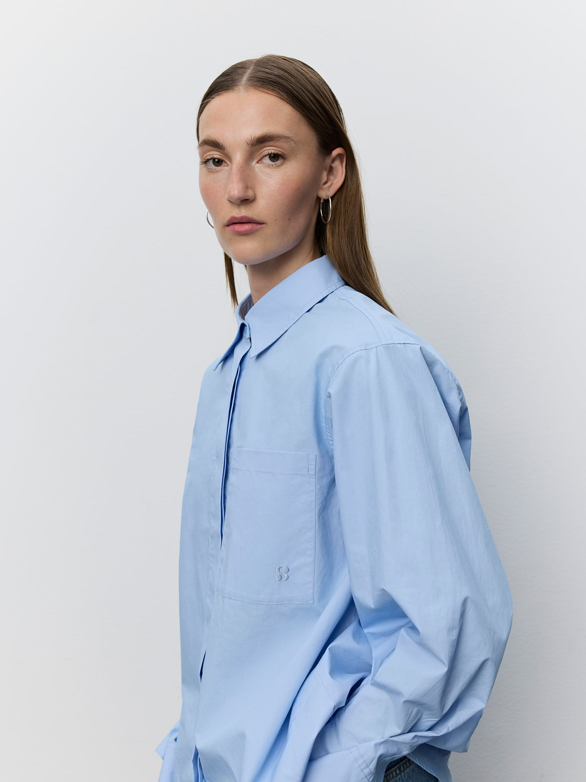 Sofie Schnoor WOMEN ABBYSW SHIRT Shirt 5036 Blue
