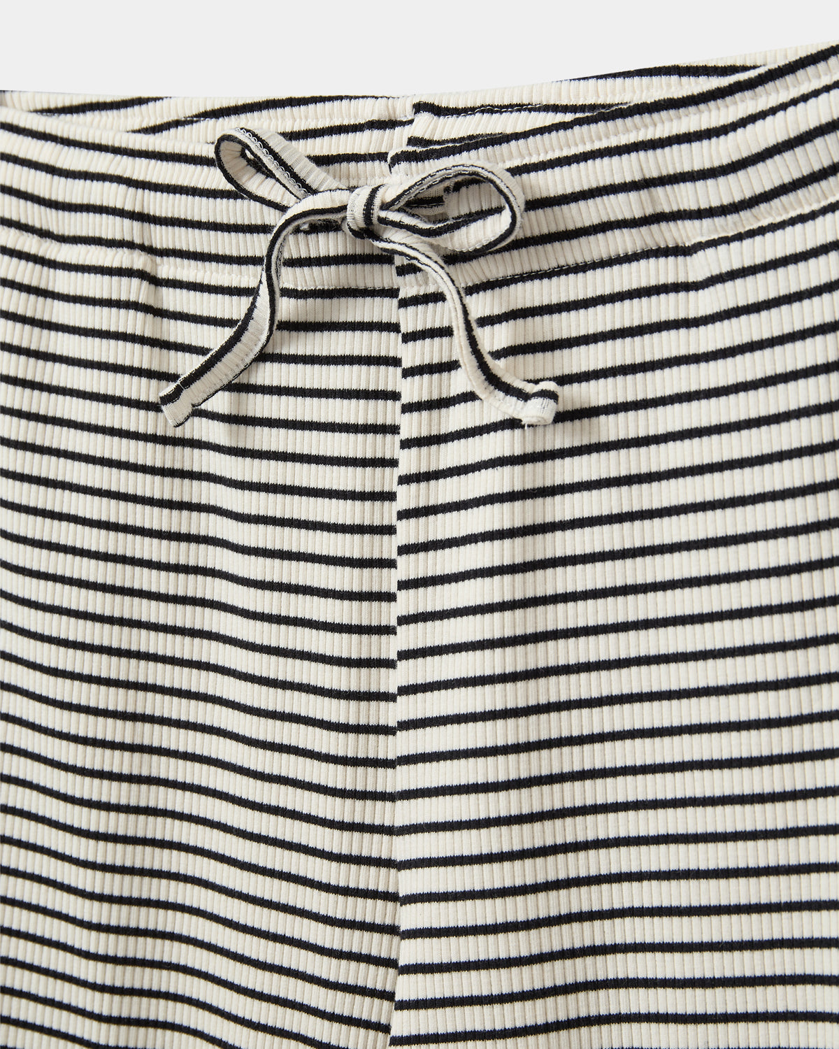 Sofie Schnoor YOUNG ABIGALESY TROUSERS Trousers 1017 Black striped