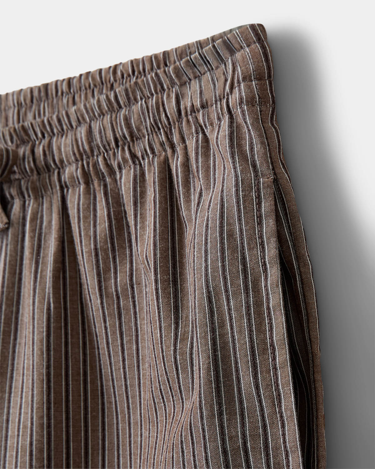 Sofie Schnoor YOUNG ABIGALESY TROUSERS Trousers 7113 Brown Striped