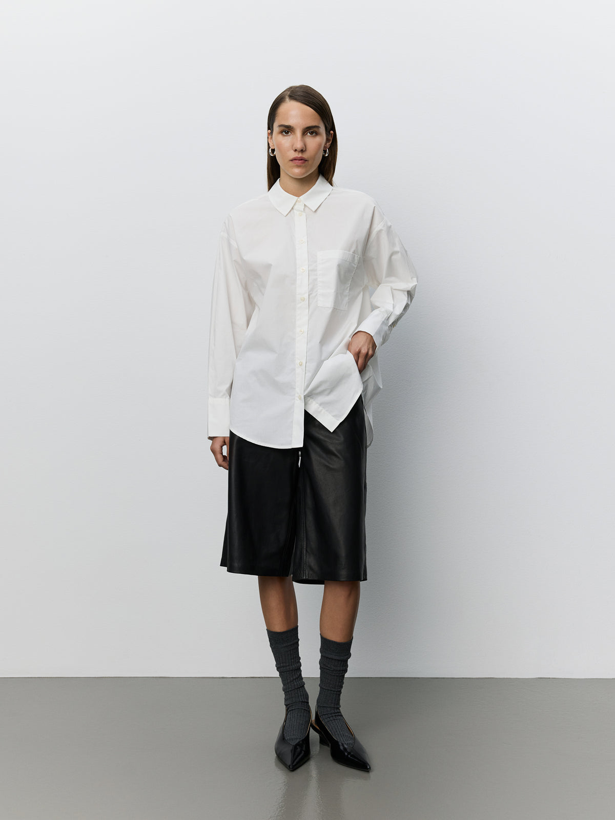 Sofie Schnoor WOMEN ADALENESW SHIRT Shirt 0118 Antique White
