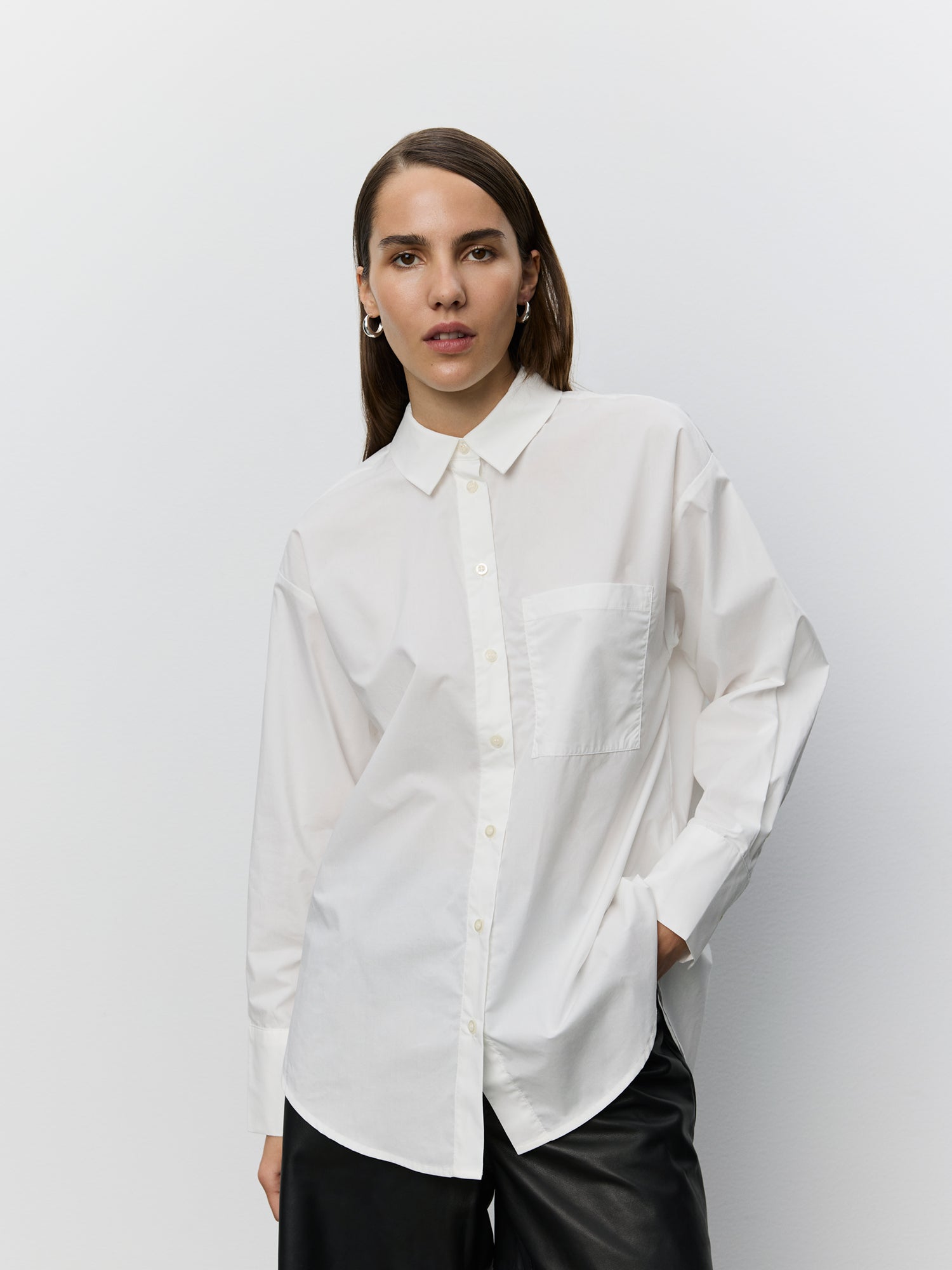 Sofie Schnoor WOMEN ADALENESW SHIRT Shirt 0118 Antique White