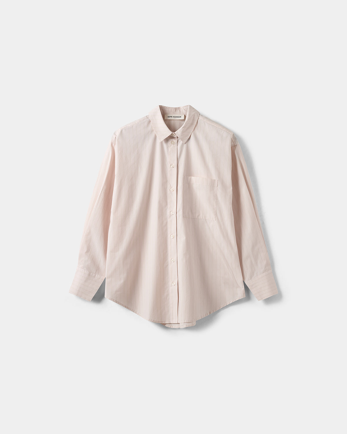 Sofie Schnoor WOMEN ADALENESW SHIRT Shirt 4169 Light Rose Striped
