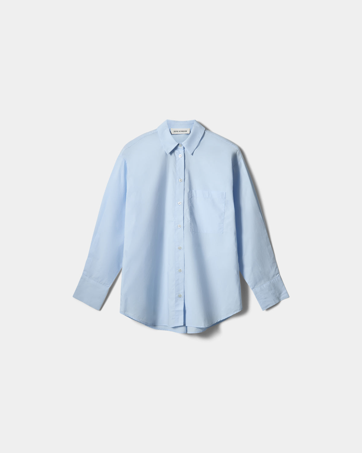 Sofie Schnoor WOMEN ADALENESW SHIRT Shirt 5063 Light blue