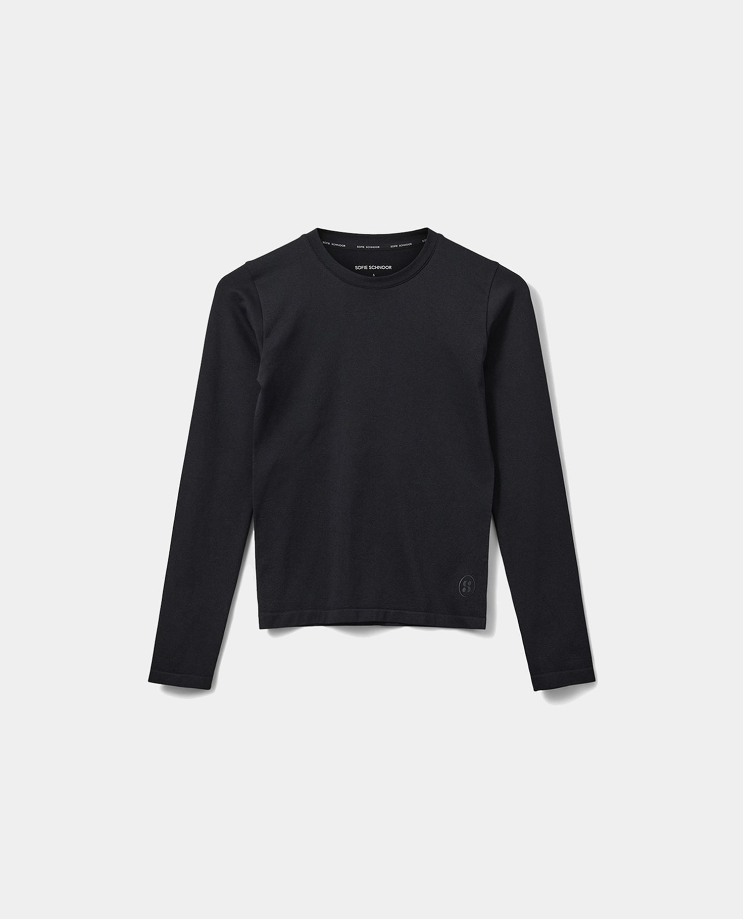 Sofie Schnoor SPORT ADELINASW T-SHIRT LONG SLEEVE T-shirt Long Sleeve 1000 Black