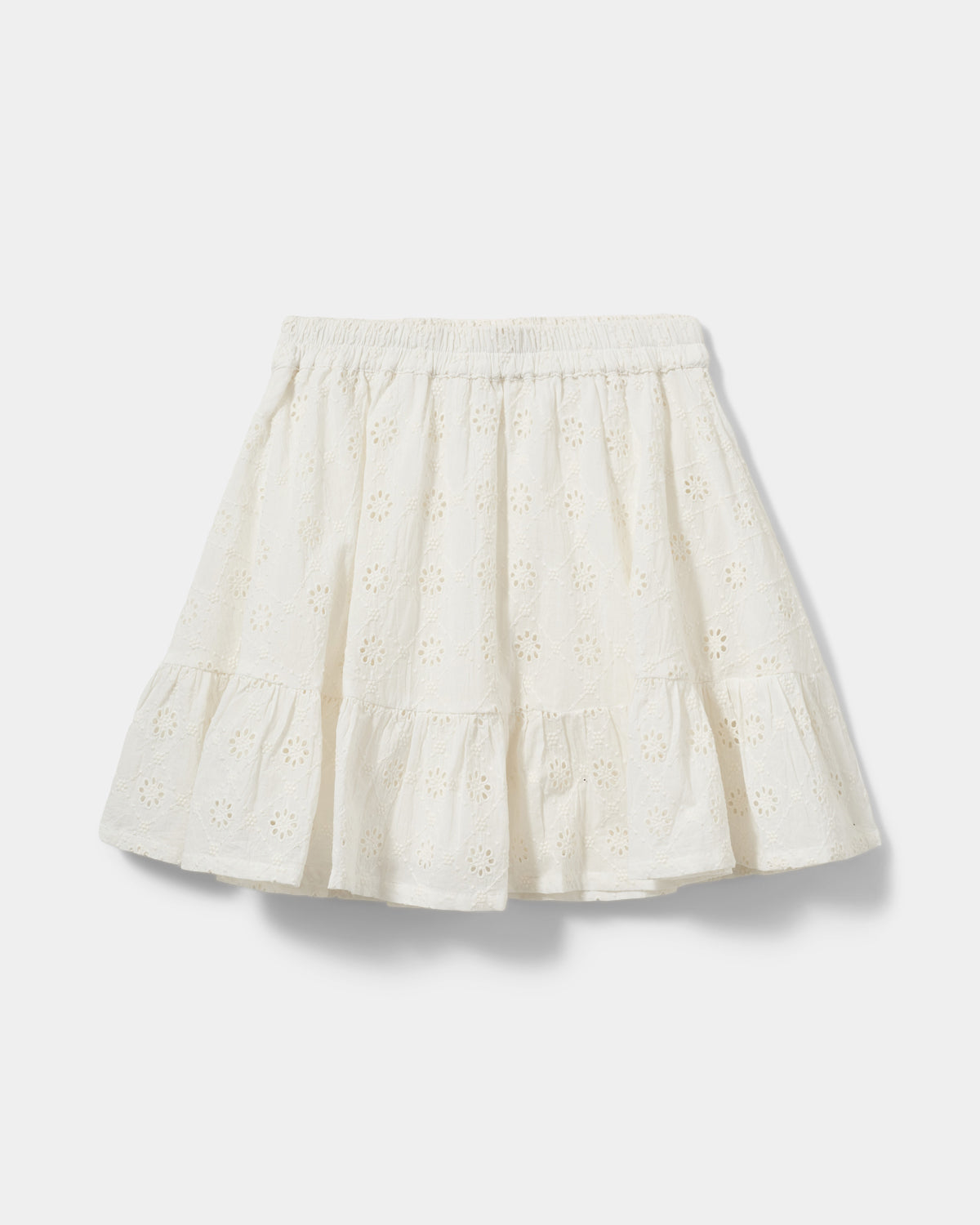 Sofie Schnoor YOUNG ADRIENNESY SKIRT Skirt 0124 Snow white