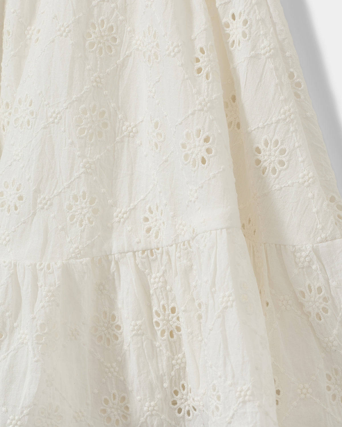 Sofie Schnoor YOUNG ADRIENNESY SKIRT Skirt 0124 Snow white