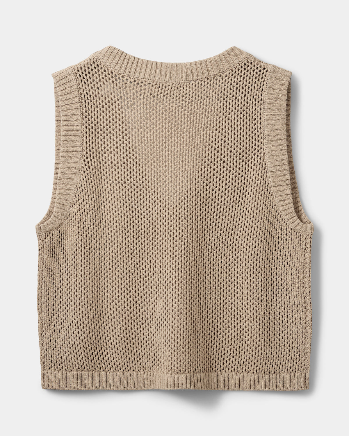 Sofie Schnoor WOMEN AELLESW KNIT VEST Knit 8058 Feather Gray