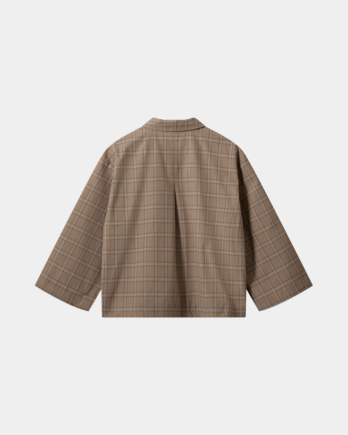Sofie Schnoor WOMEN AGATHASW CHECKERED JACKET Jacket 9145 Light Brown Check
