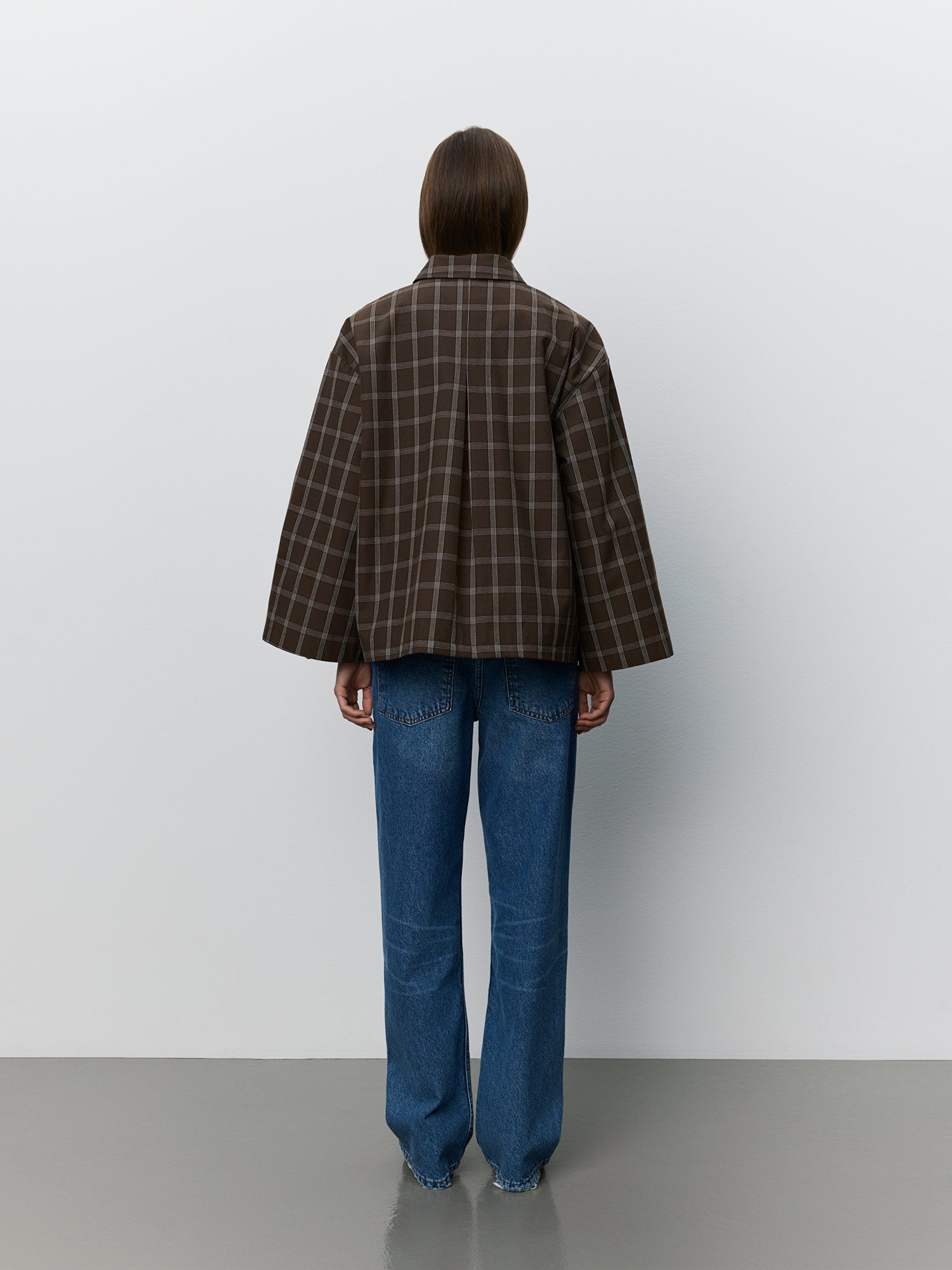 Sofie Schnoor WOMEN AGATHASW CHECKERED JACKET Jacket 9147 Brown Check