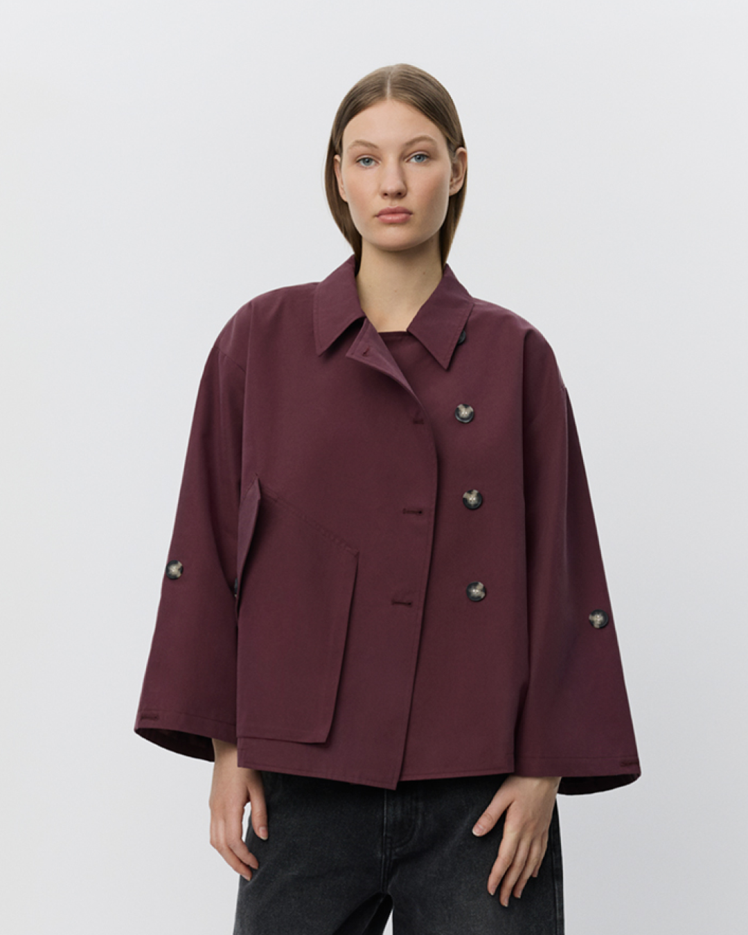Sofie Schnoor WOMEN AGATHASW JACKET Jacket 4067 Burgundy
