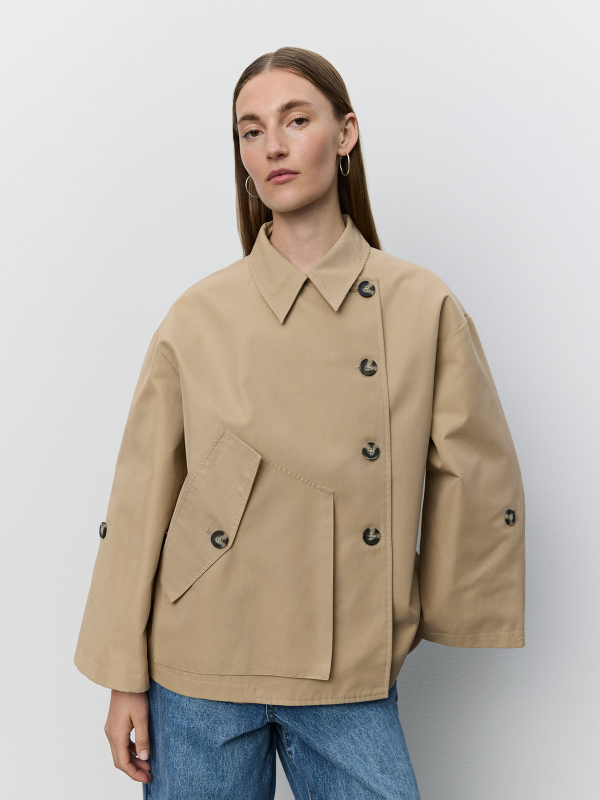 Sofie Schnoor WOMEN AGATHASW JACKET Jacket 7012 Camel