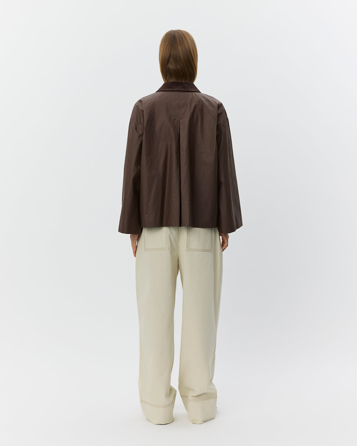 Sofie Schnoor WOMEN AGATHASW JACKET Jacket 7025 Dark brown