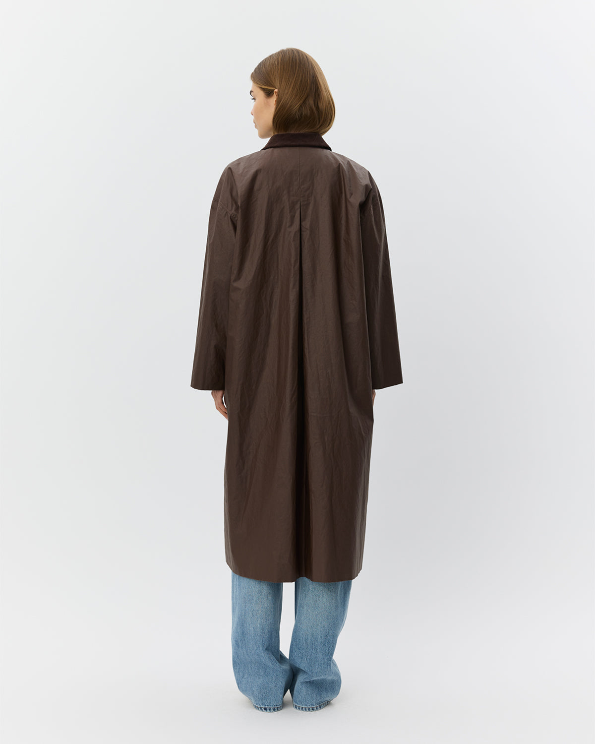 Sofie Schnoor WOMEN AGNESSW COAT Coat 7025 Dark brown