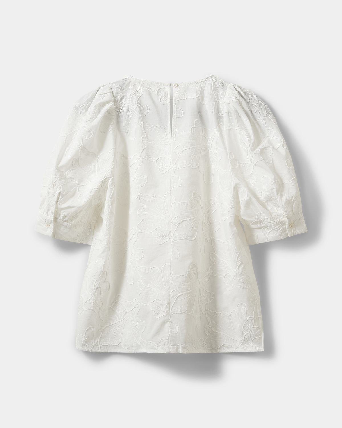Sofie Schnoor WOMEN AHLIASW PUFF SLEEVE BLOUSE Blouse 0100 White