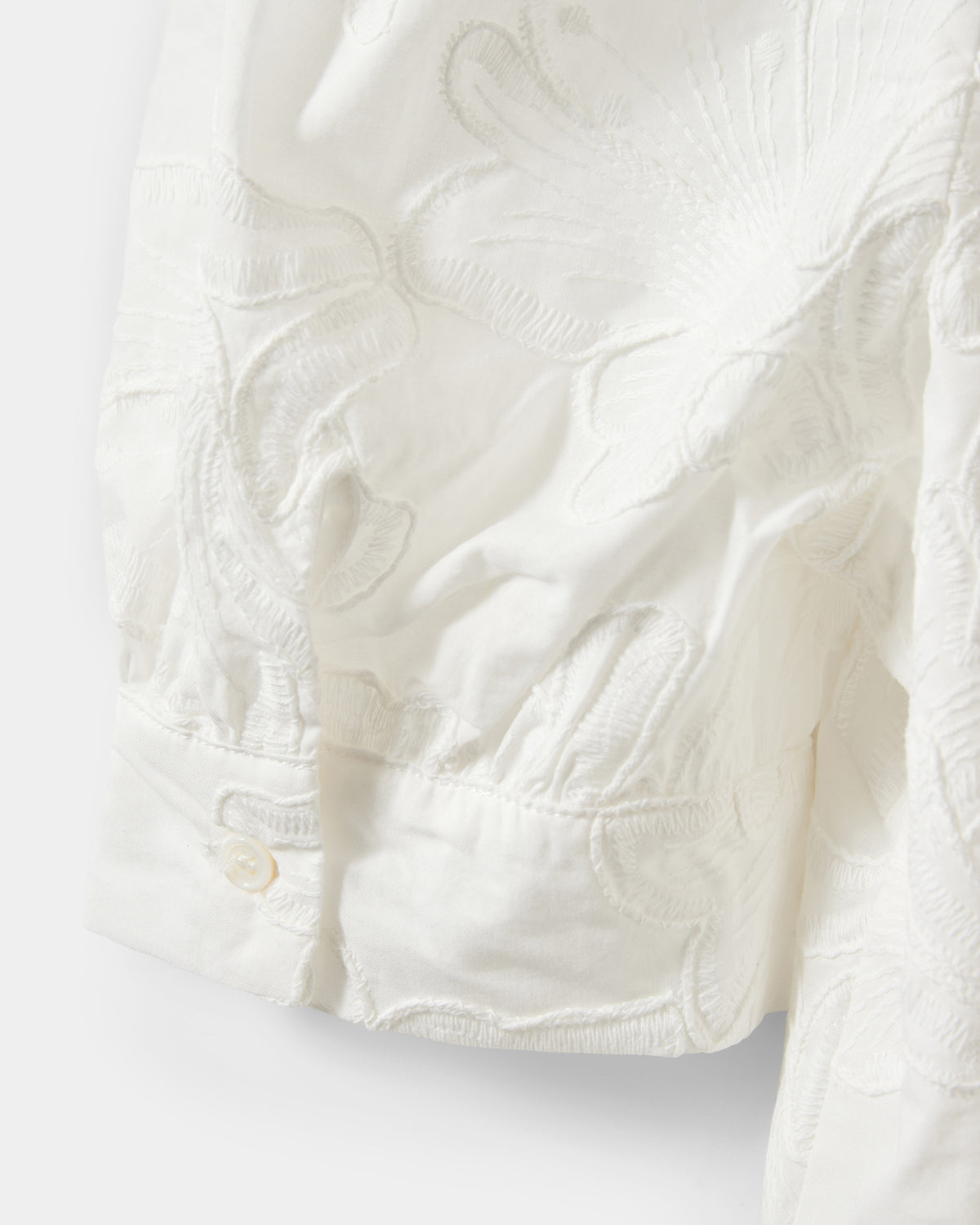 Sofie Schnoor WOMEN AHLIASW PUFF SLEEVE BLOUSE Blouse 0100 White