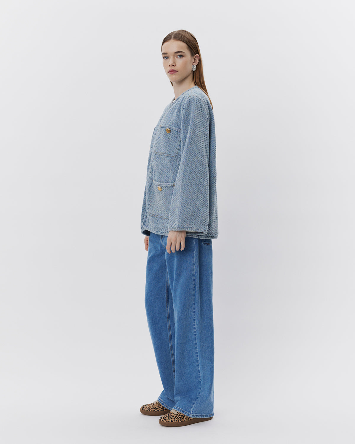 Sofie Schnoor WOMEN ALAJASW JACKET Jacket 5063 Light blue