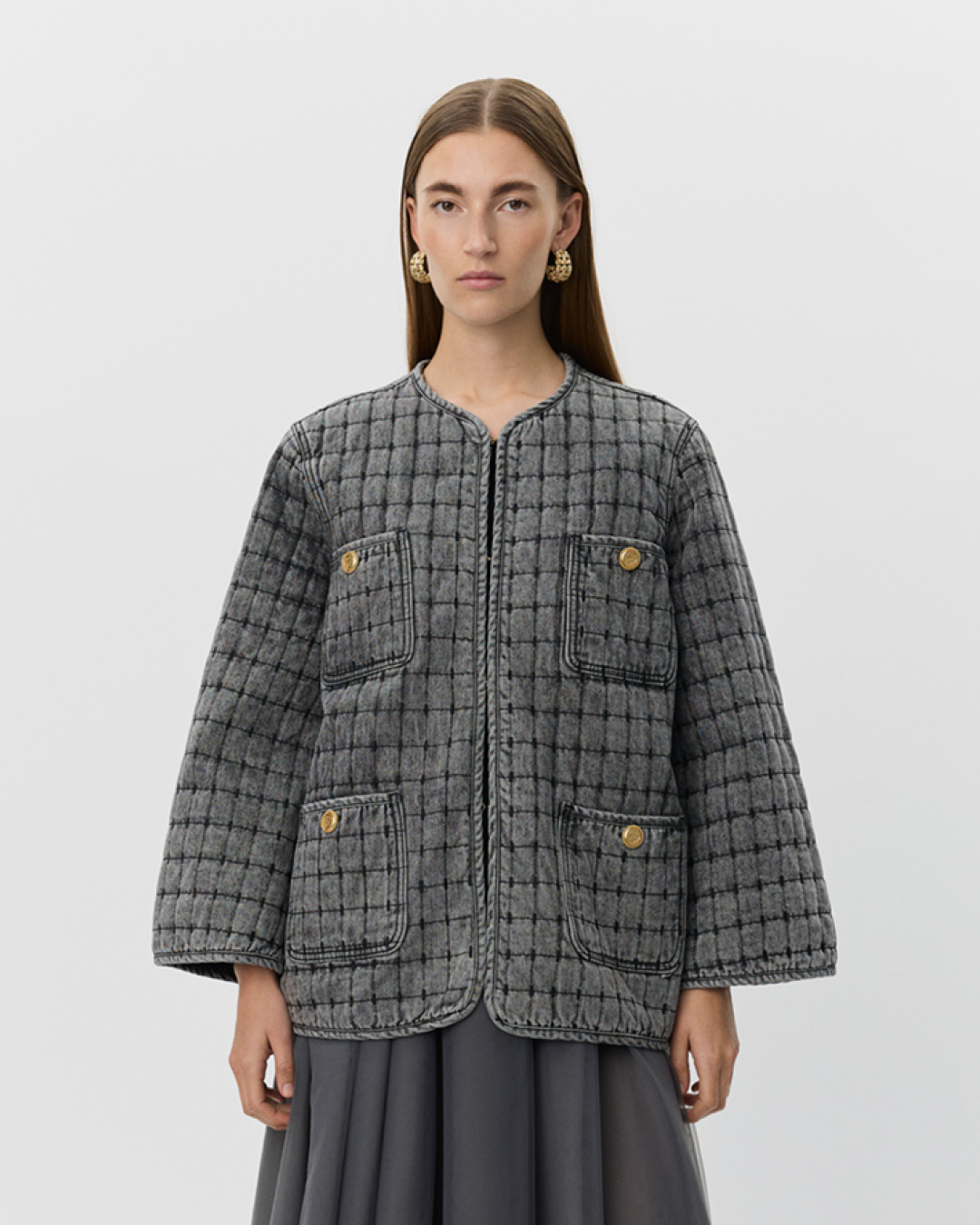 Sofie Schnoor WOMEN ALAJASW JACKET Jacket 1015 Washed black