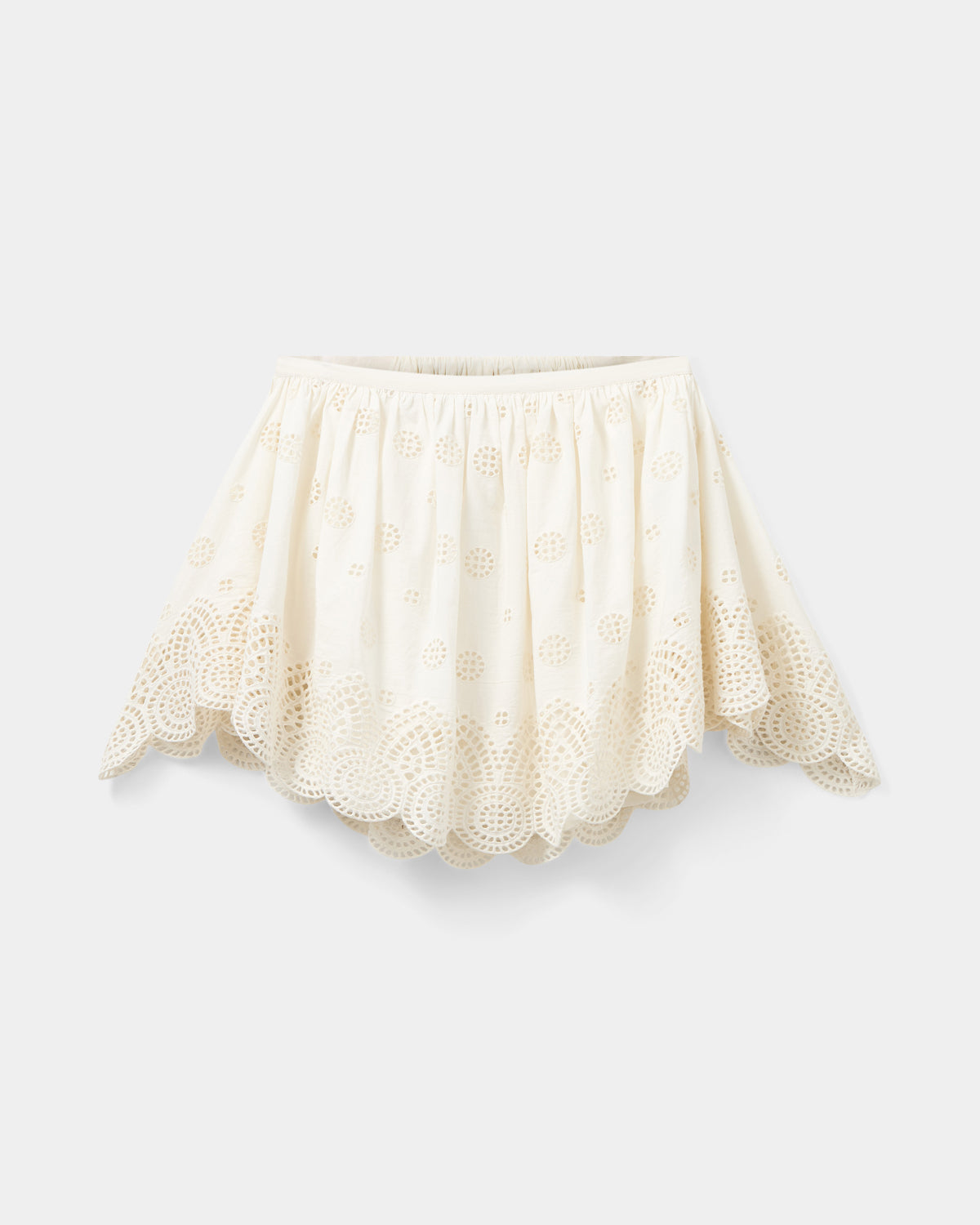 Sofie Schnoor WOMEN ALBERTASW SKIRT Skirt 0101 Off white